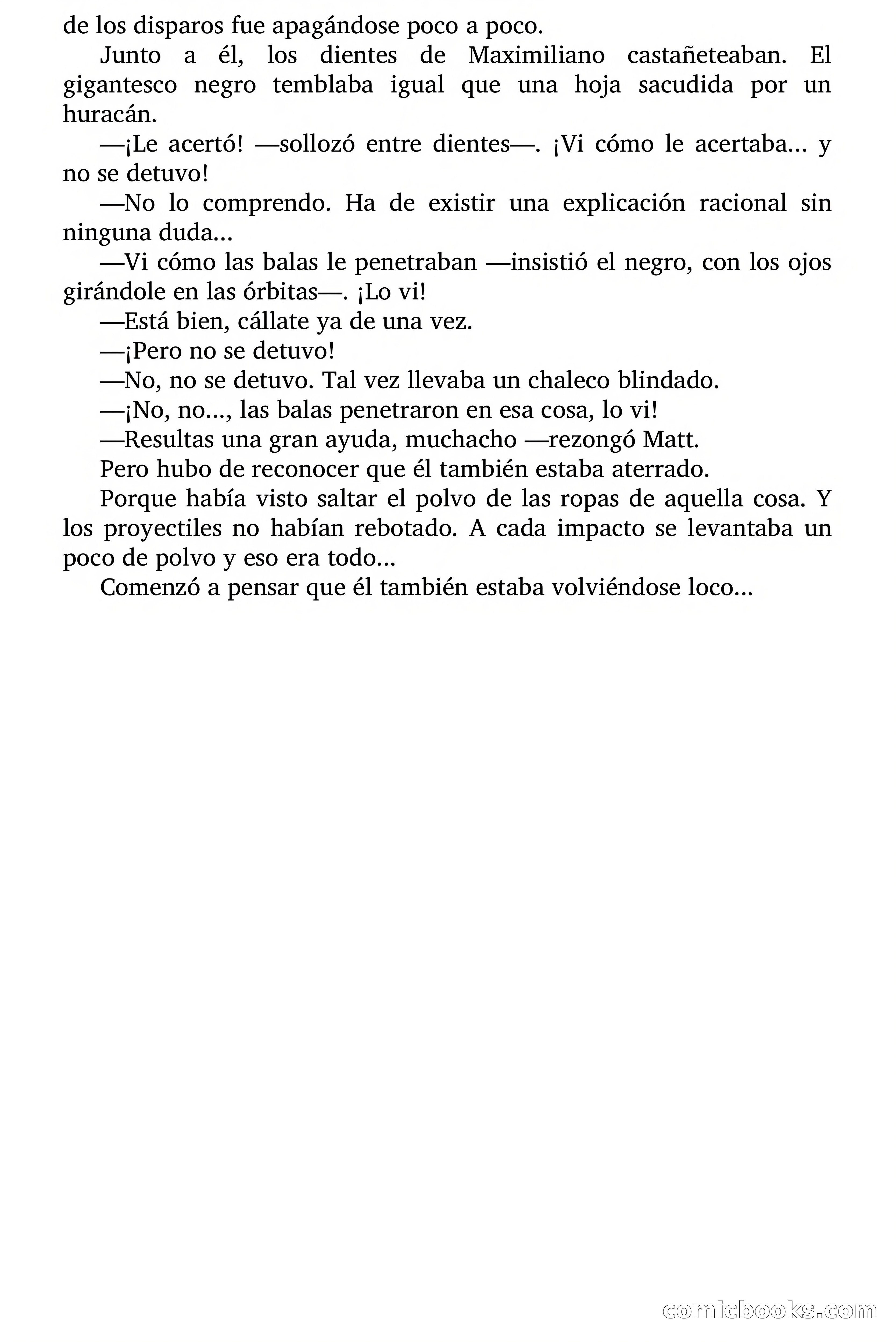 Selección Terror: El embrujo de Satán — page 34 of 71