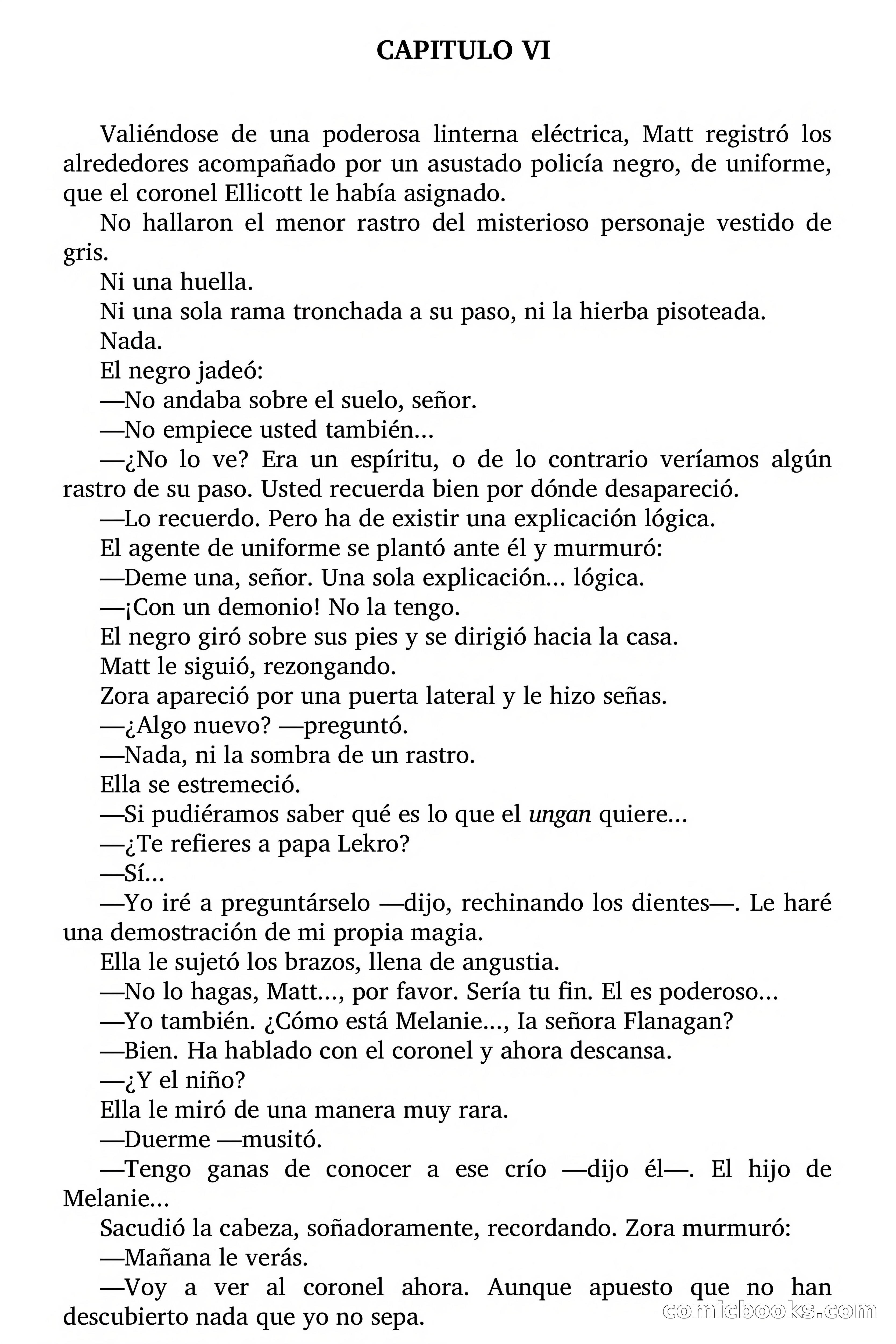 Selección Terror: El embrujo de Satán — page 35 of 71
