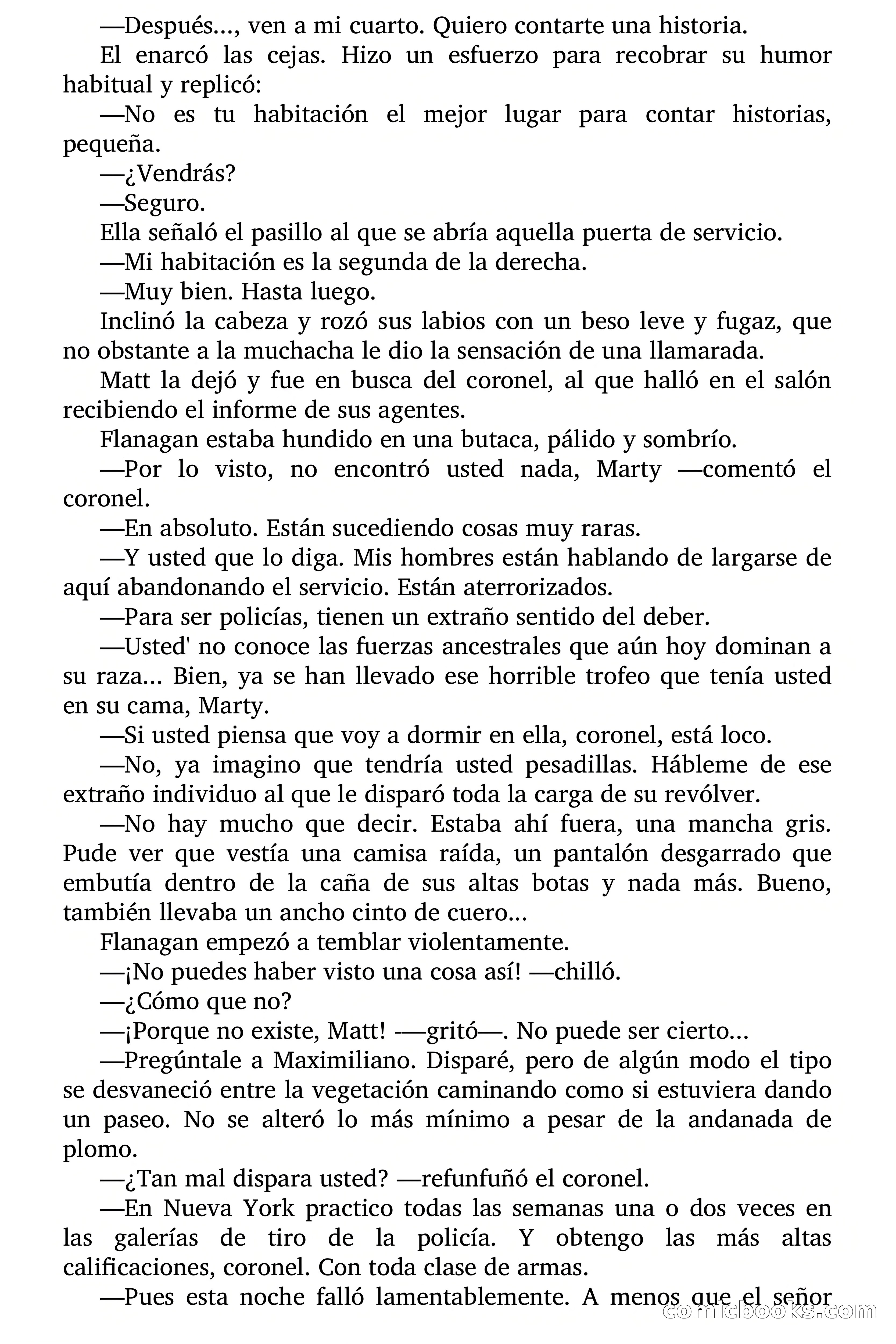 Selección Terror: El embrujo de Satán — page 36 of 71