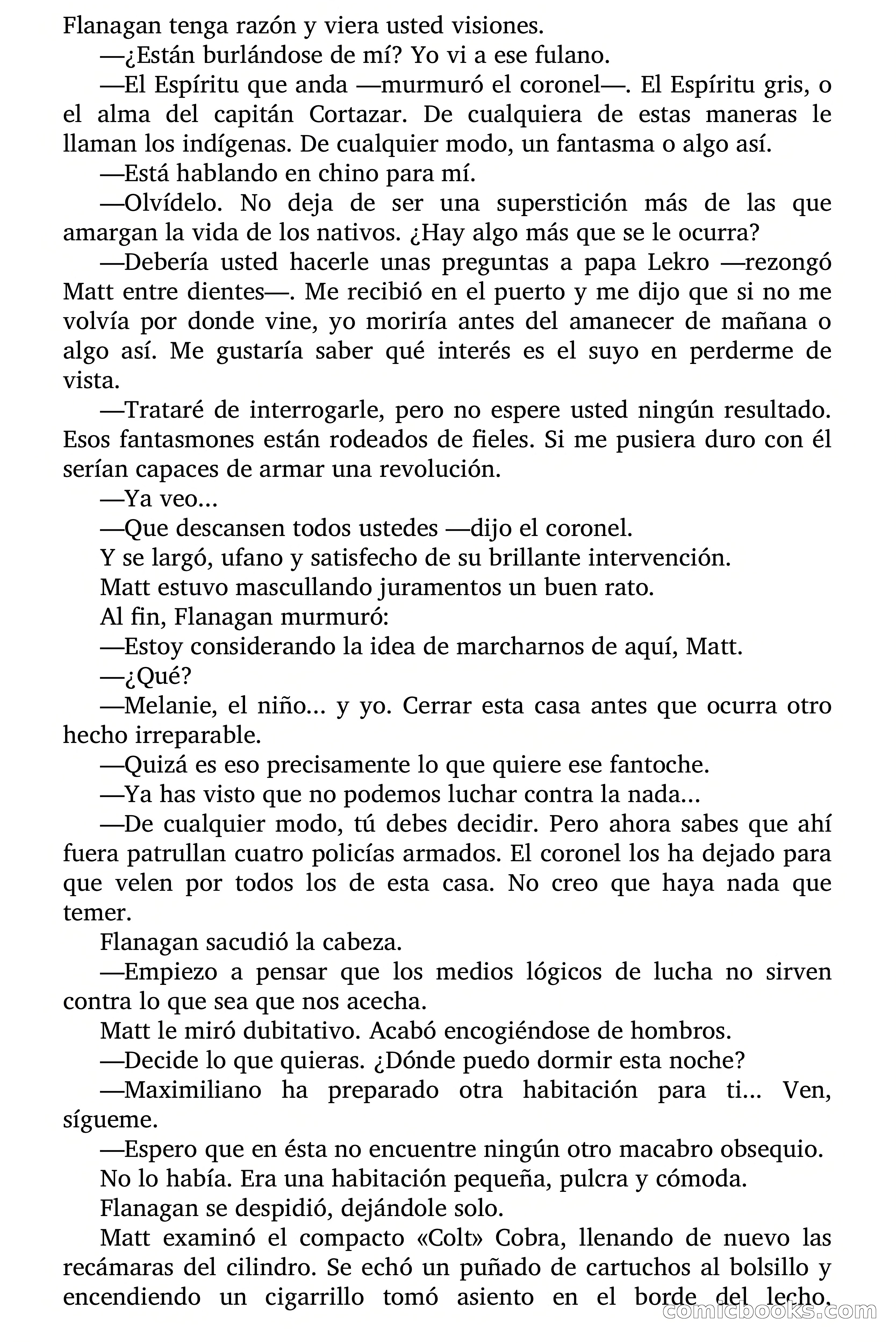 Selección Terror: El embrujo de Satán — page 37 of 71