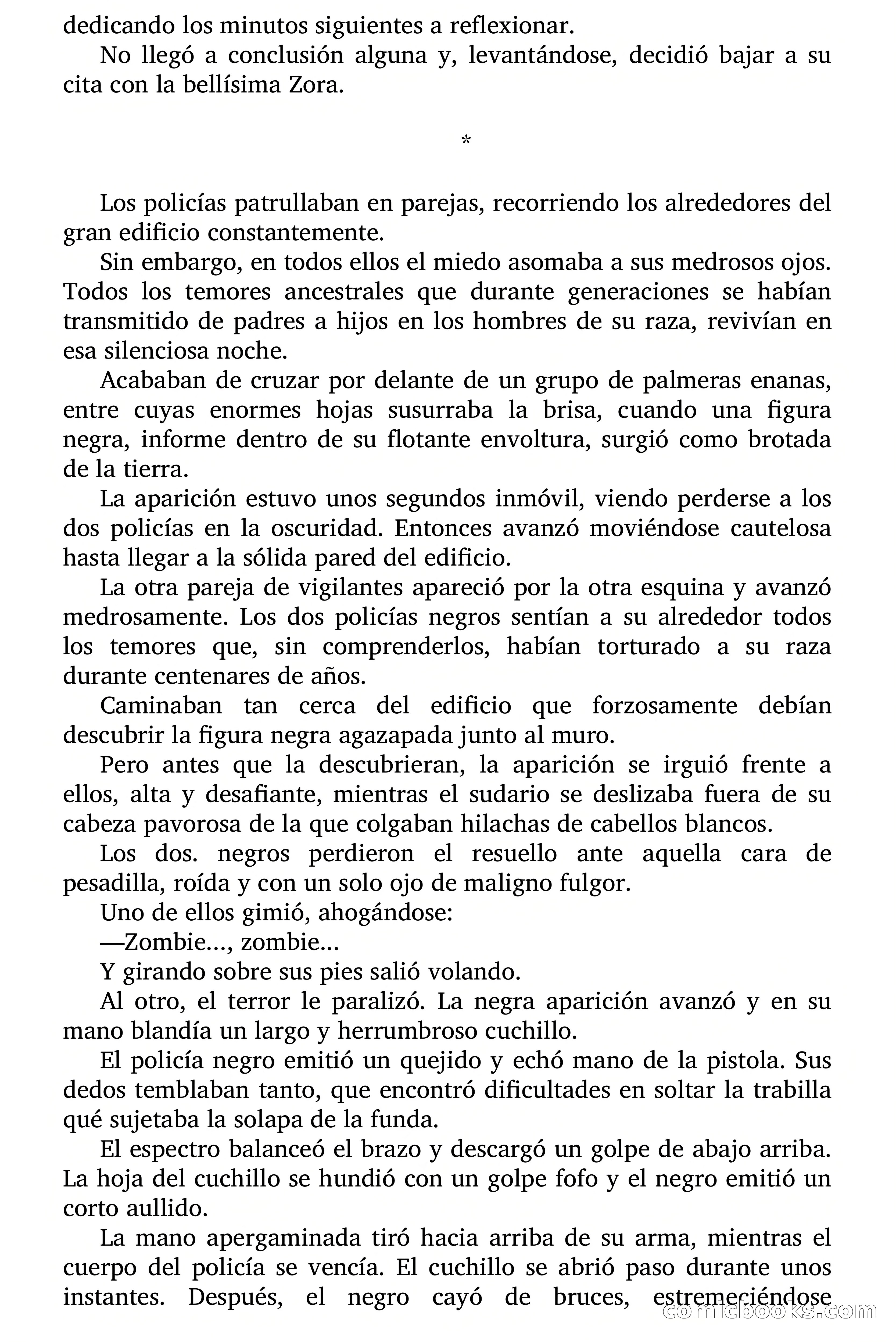 Selección Terror: El embrujo de Satán — page 38 of 71