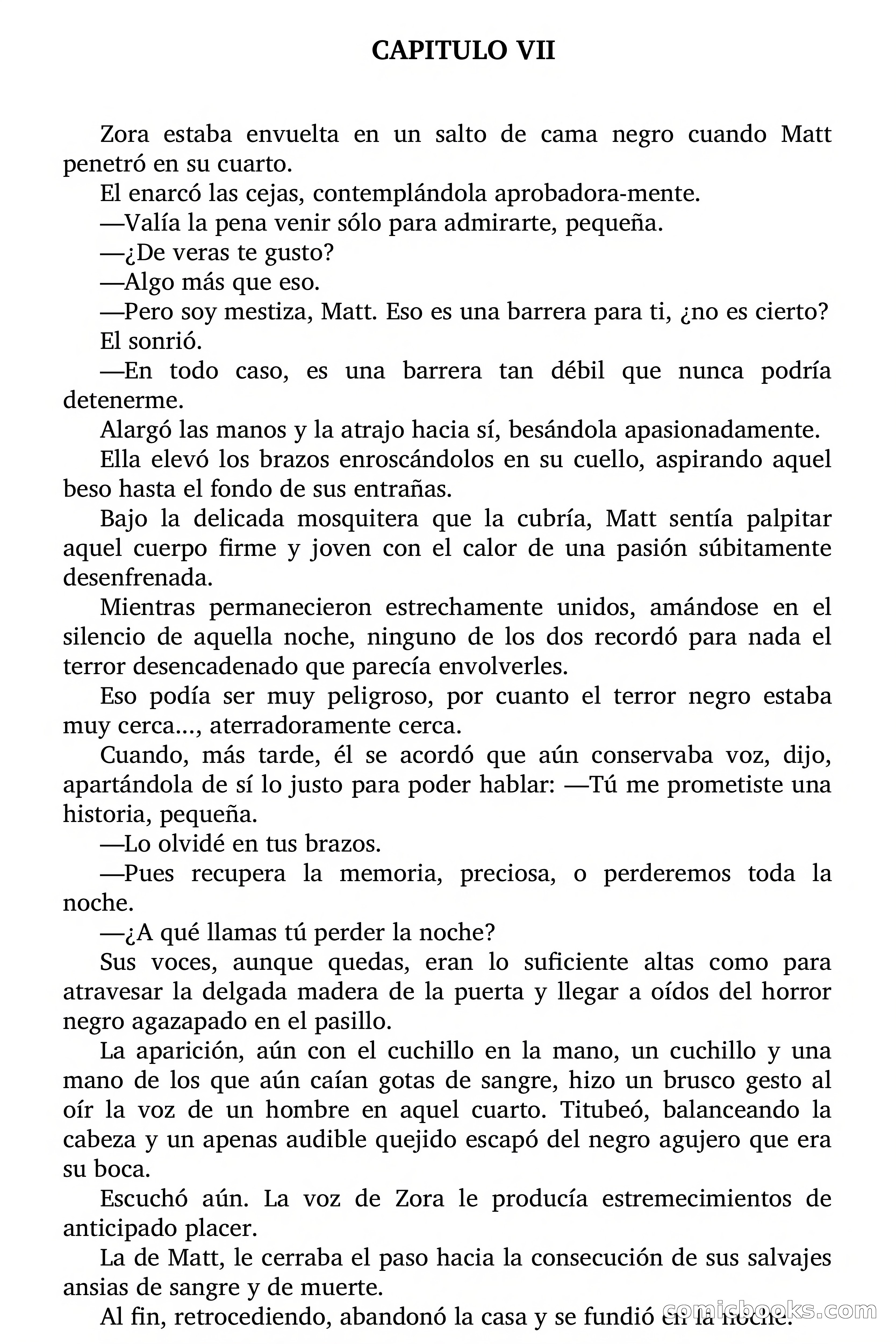 Selección Terror: El embrujo de Satán — page 40 of 71