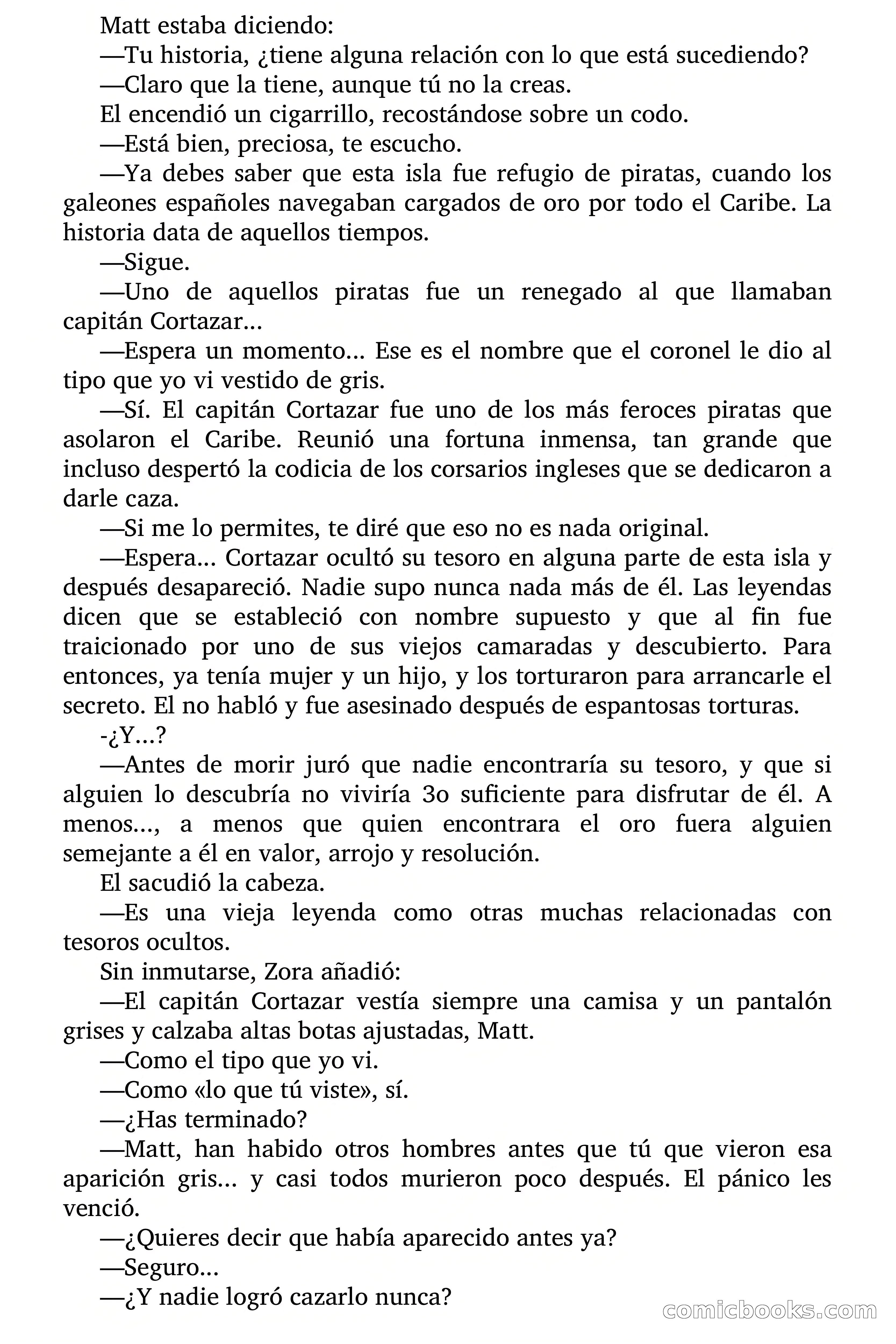 Selección Terror: El embrujo de Satán — page 41 of 71