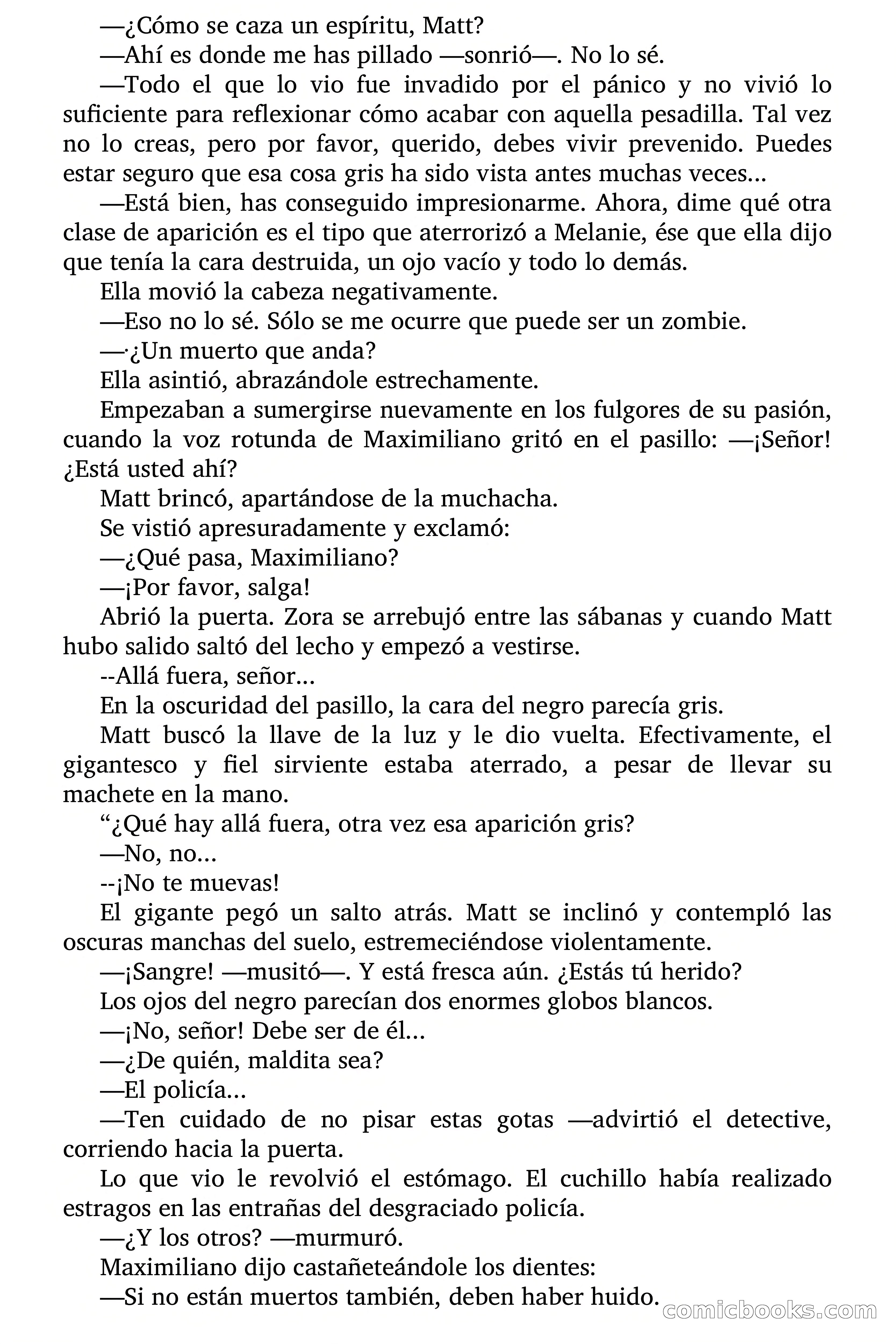 Selección Terror: El embrujo de Satán — page 42 of 71