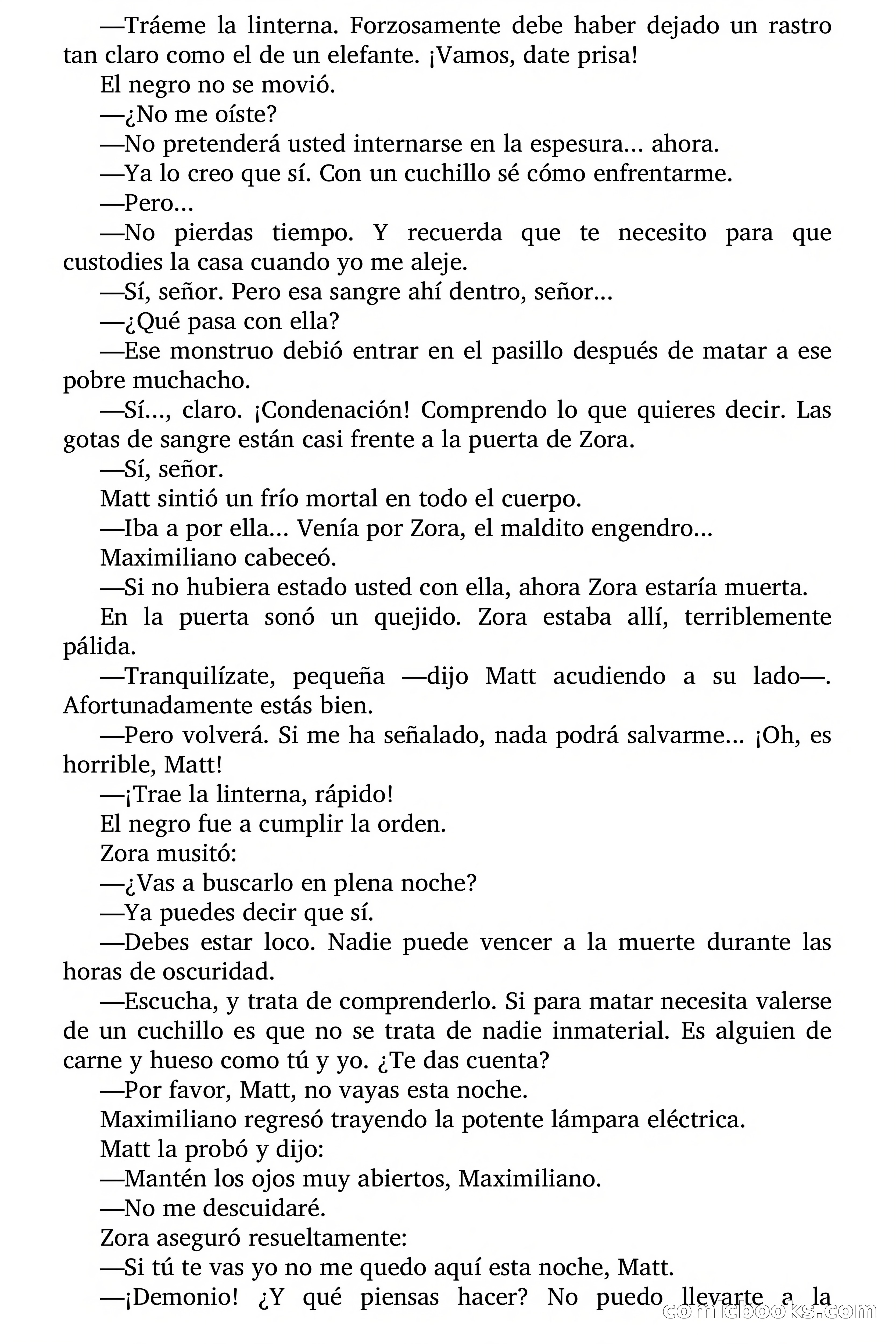 Selección Terror: El embrujo de Satán — page 43 of 71