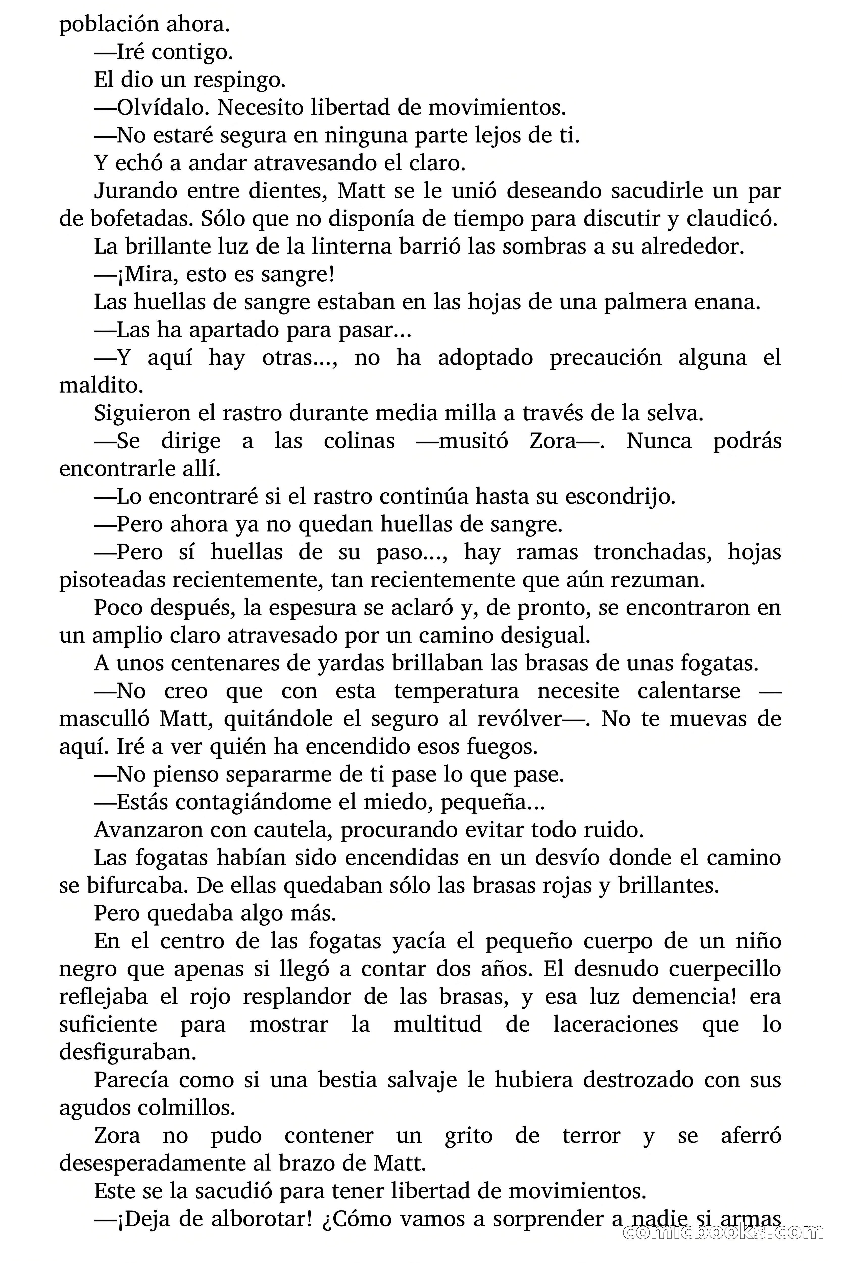 Selección Terror: El embrujo de Satán — page 44 of 71