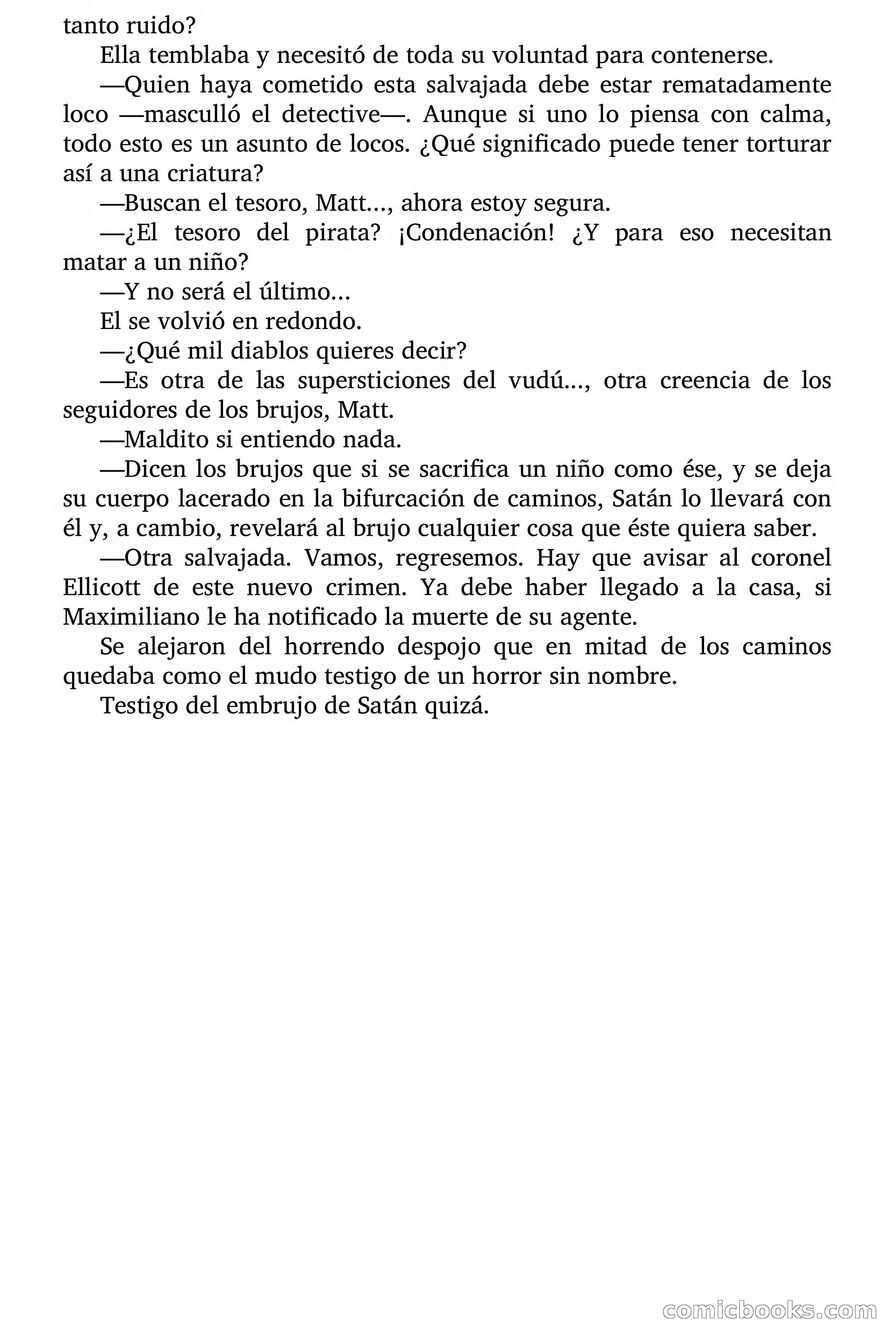 Selección Terror: El embrujo de Satán — page 45 of 71