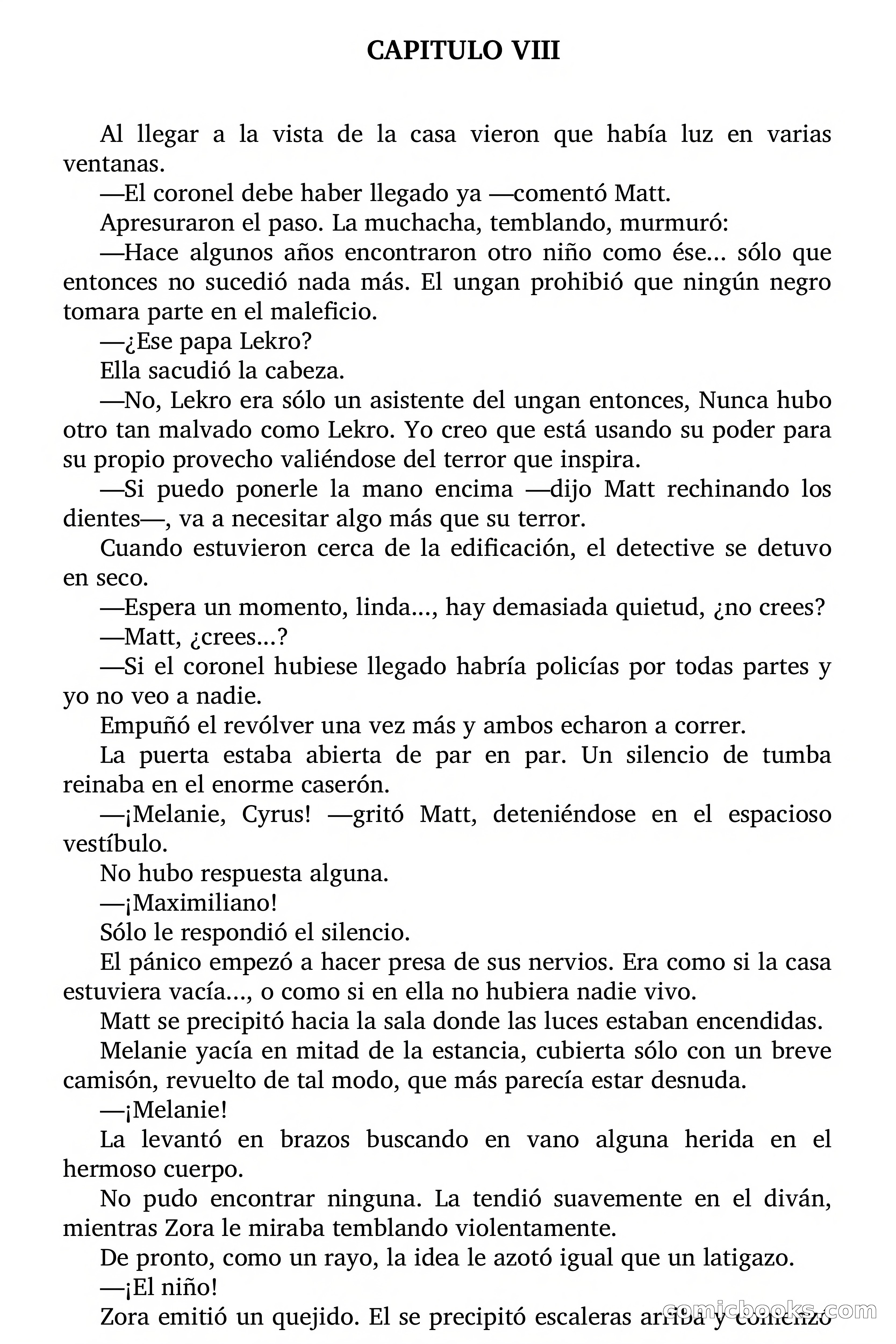 Selección Terror: El embrujo de Satán — page 46 of 71