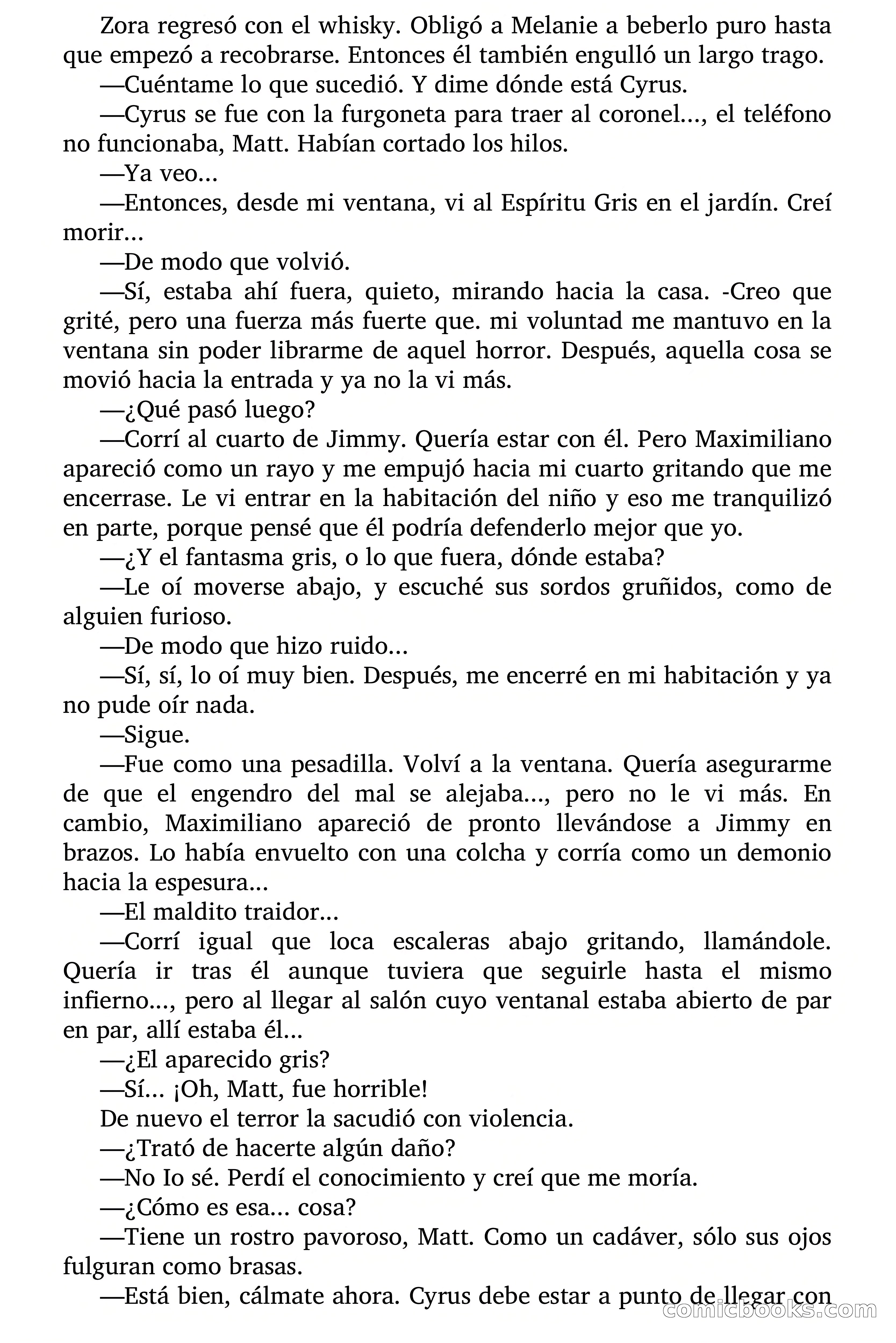 Selección Terror: El embrujo de Satán — page 48 of 71