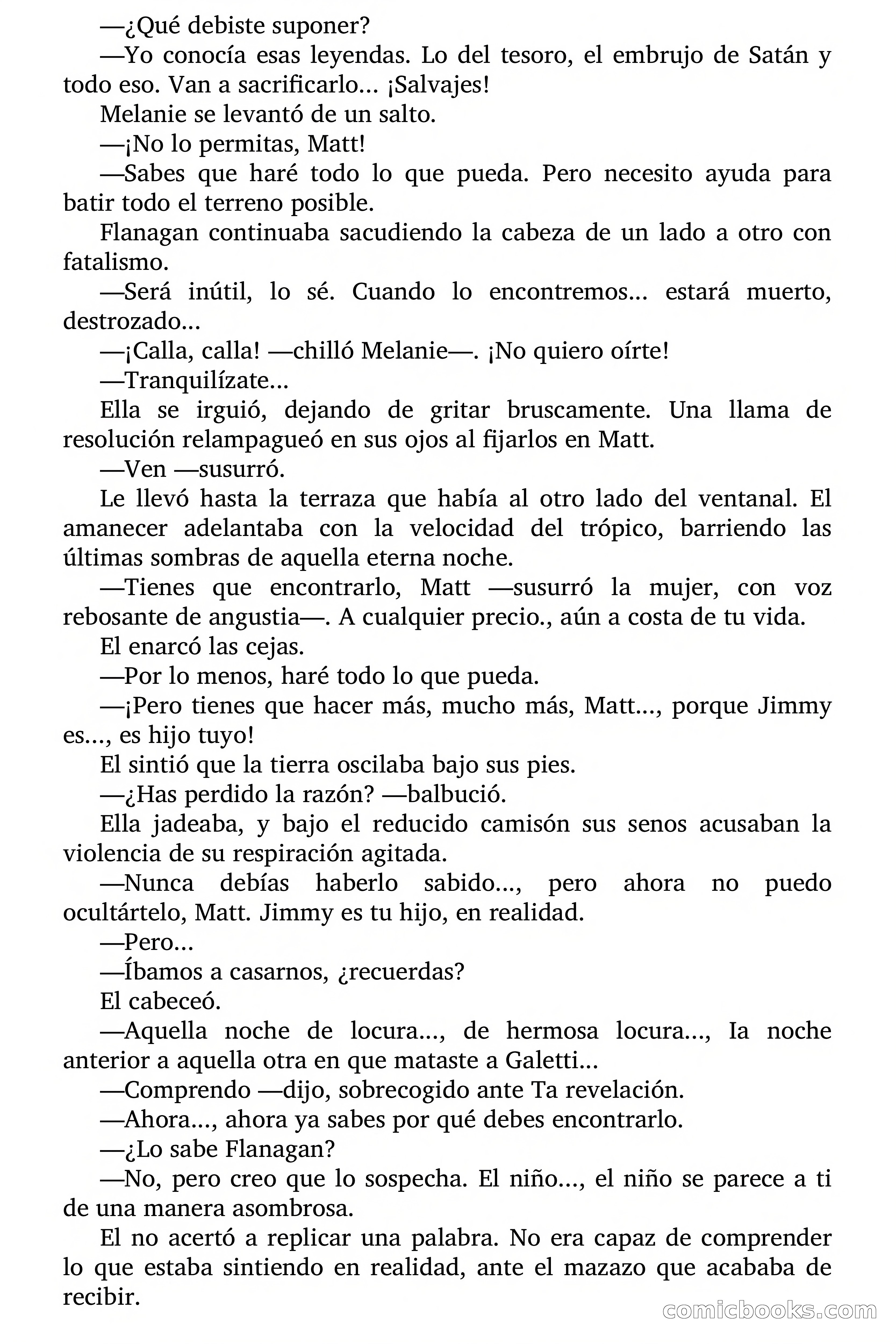Selección Terror: El embrujo de Satán — page 50 of 71