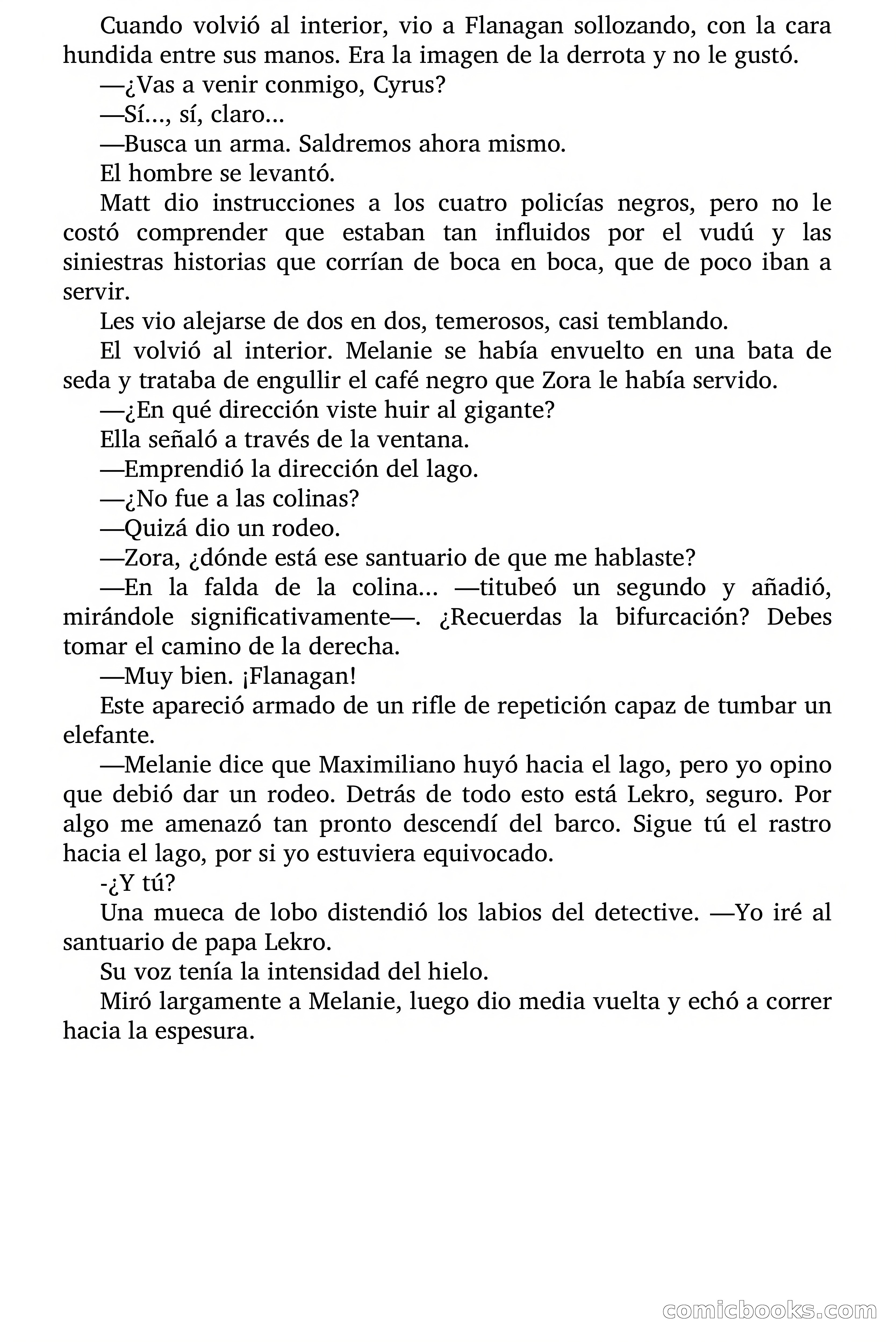 Selección Terror: El embrujo de Satán — page 51 of 71