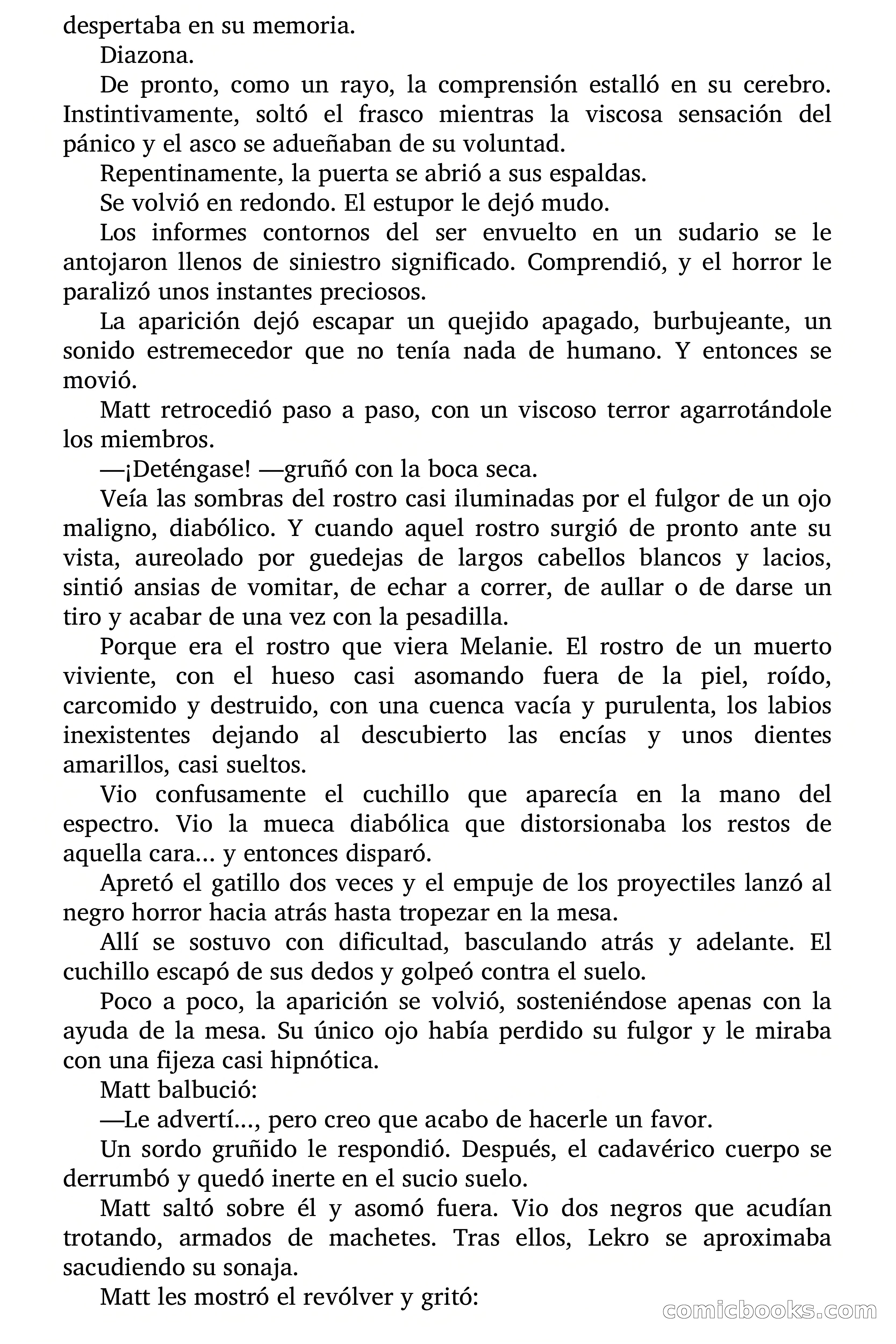 Selección Terror: El embrujo de Satán — page 53 of 71