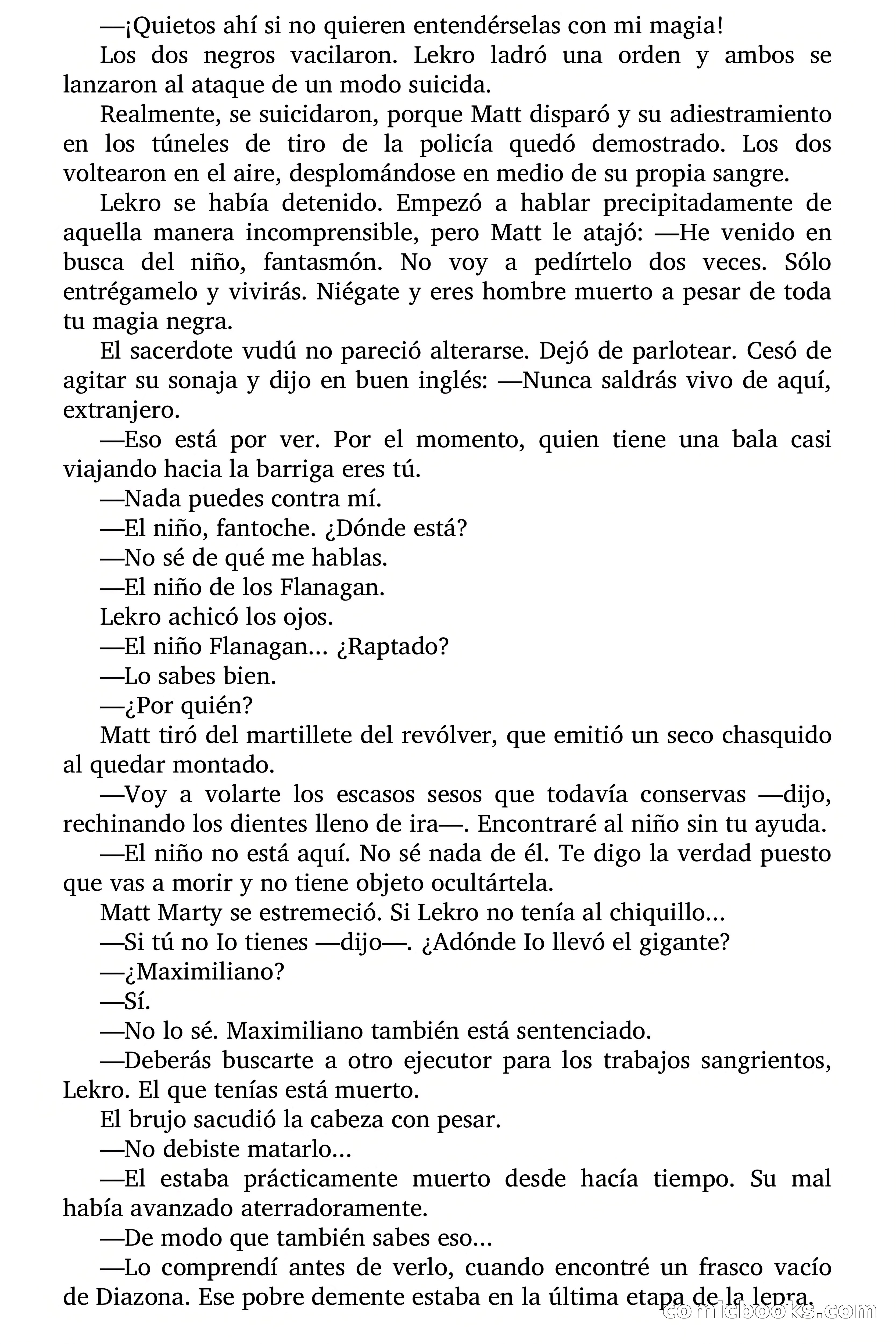 Selección Terror: El embrujo de Satán — page 54 of 71
