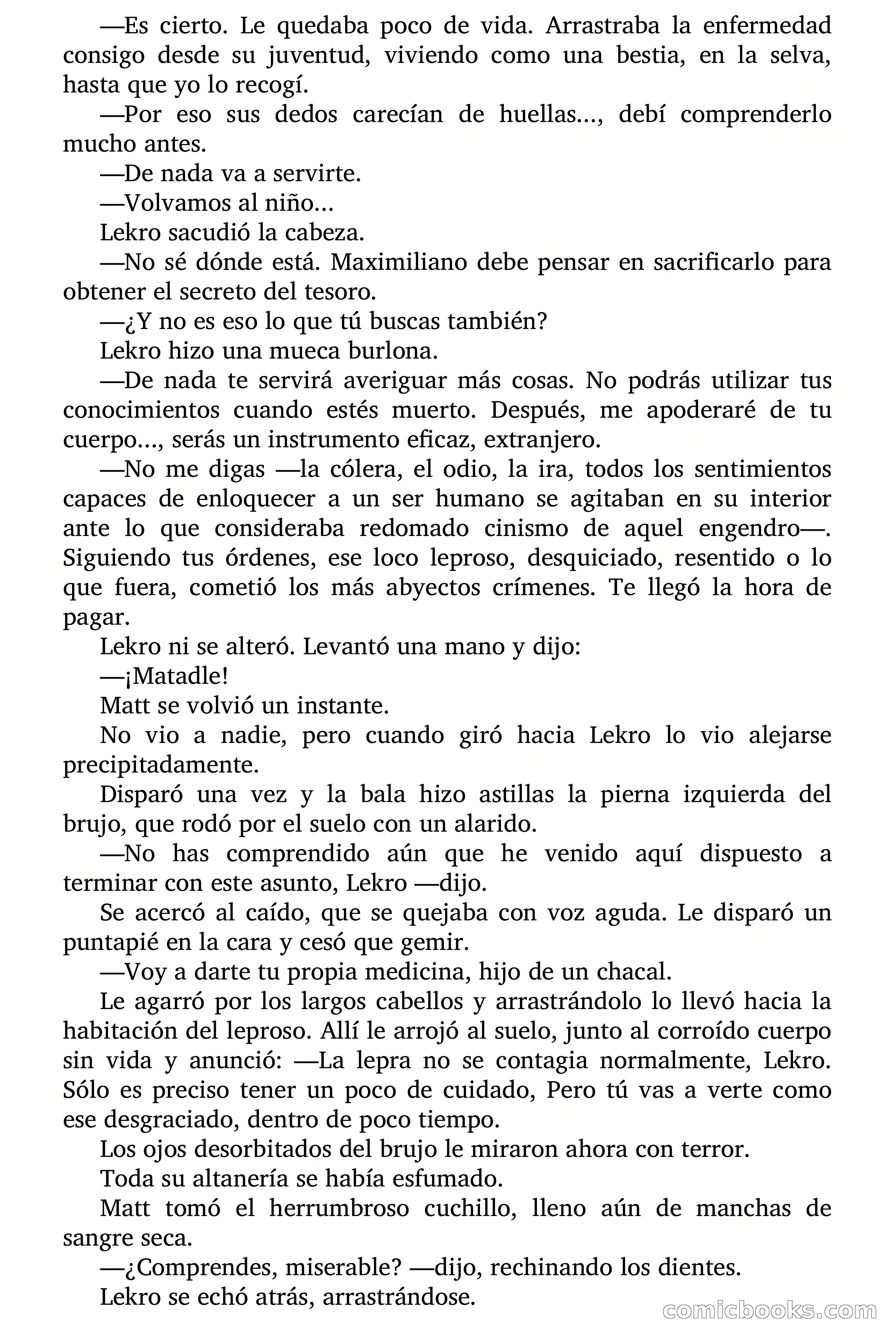 Selección Terror: El embrujo de Satán — page 55 of 71