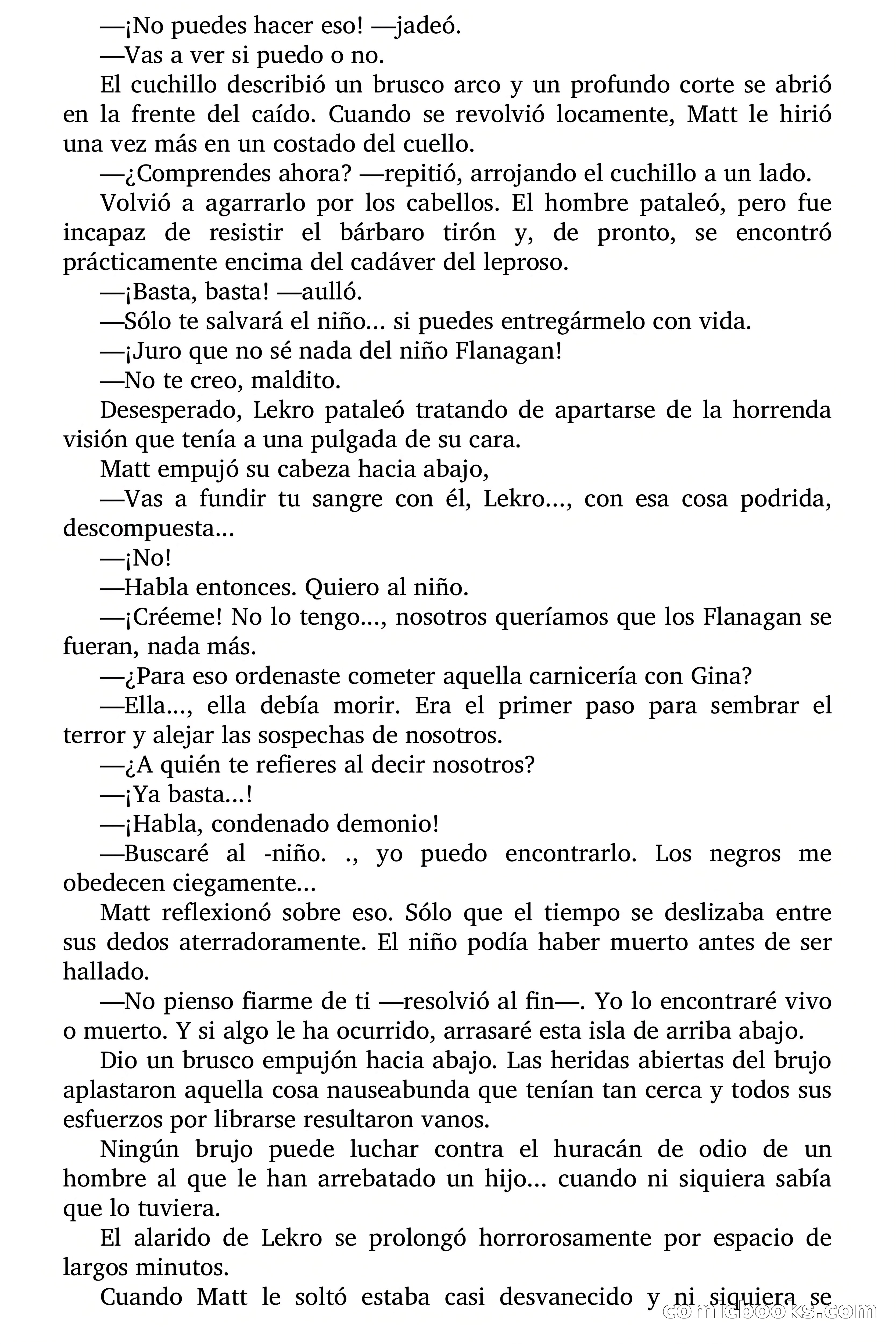 Selección Terror: El embrujo de Satán — page 56 of 71