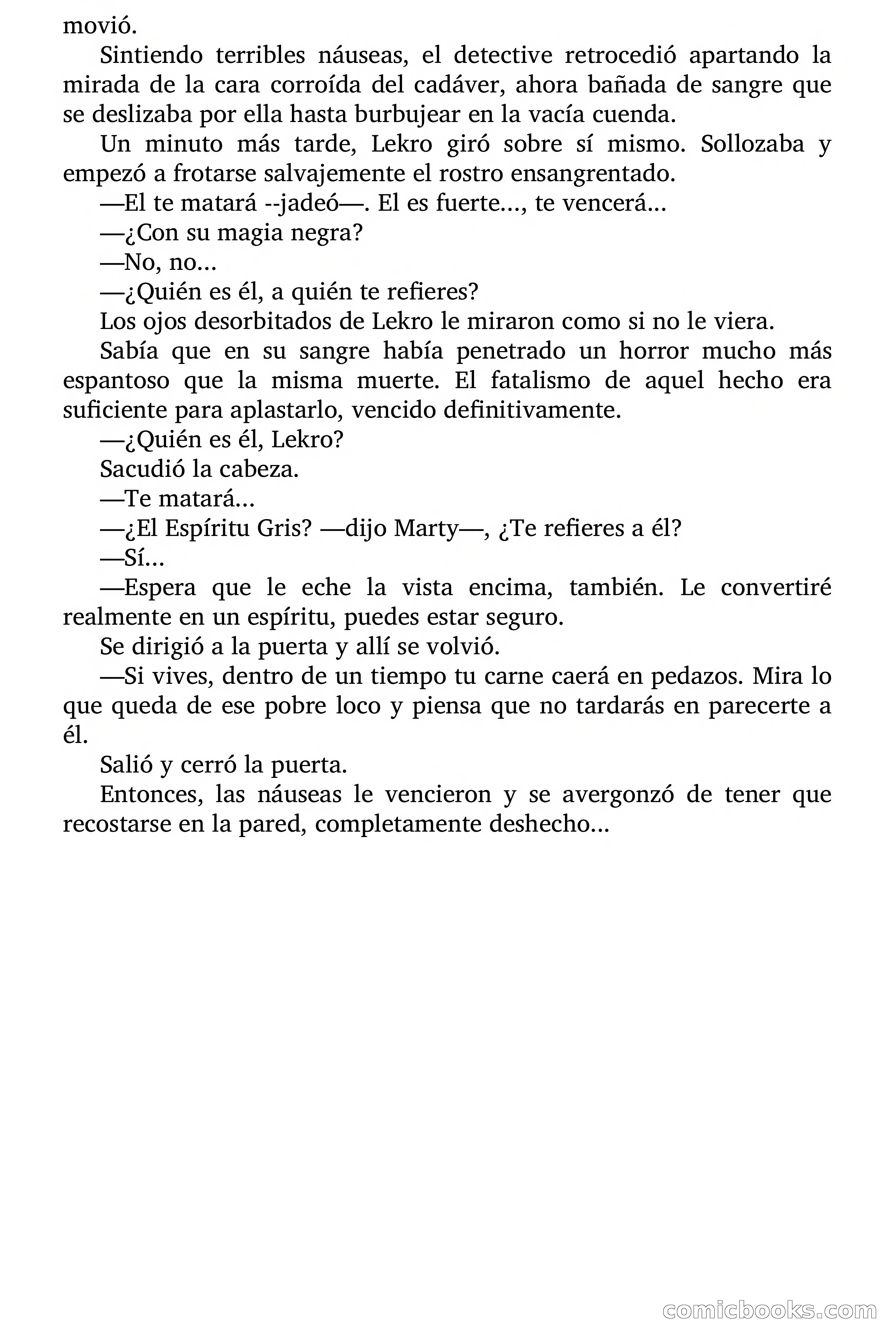 Selección Terror: El embrujo de Satán — page 57 of 71