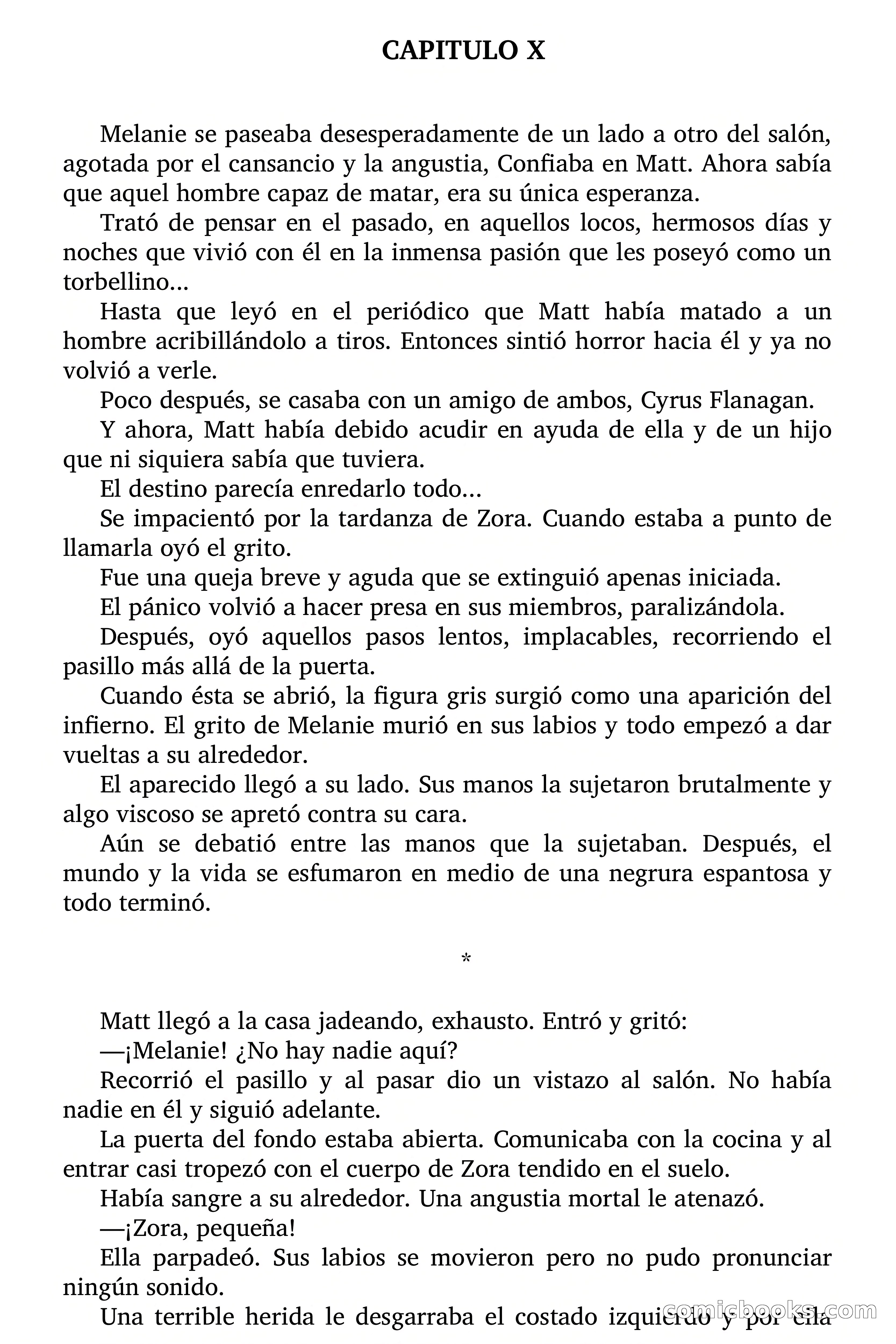 Selección Terror: El embrujo de Satán — page 58 of 71