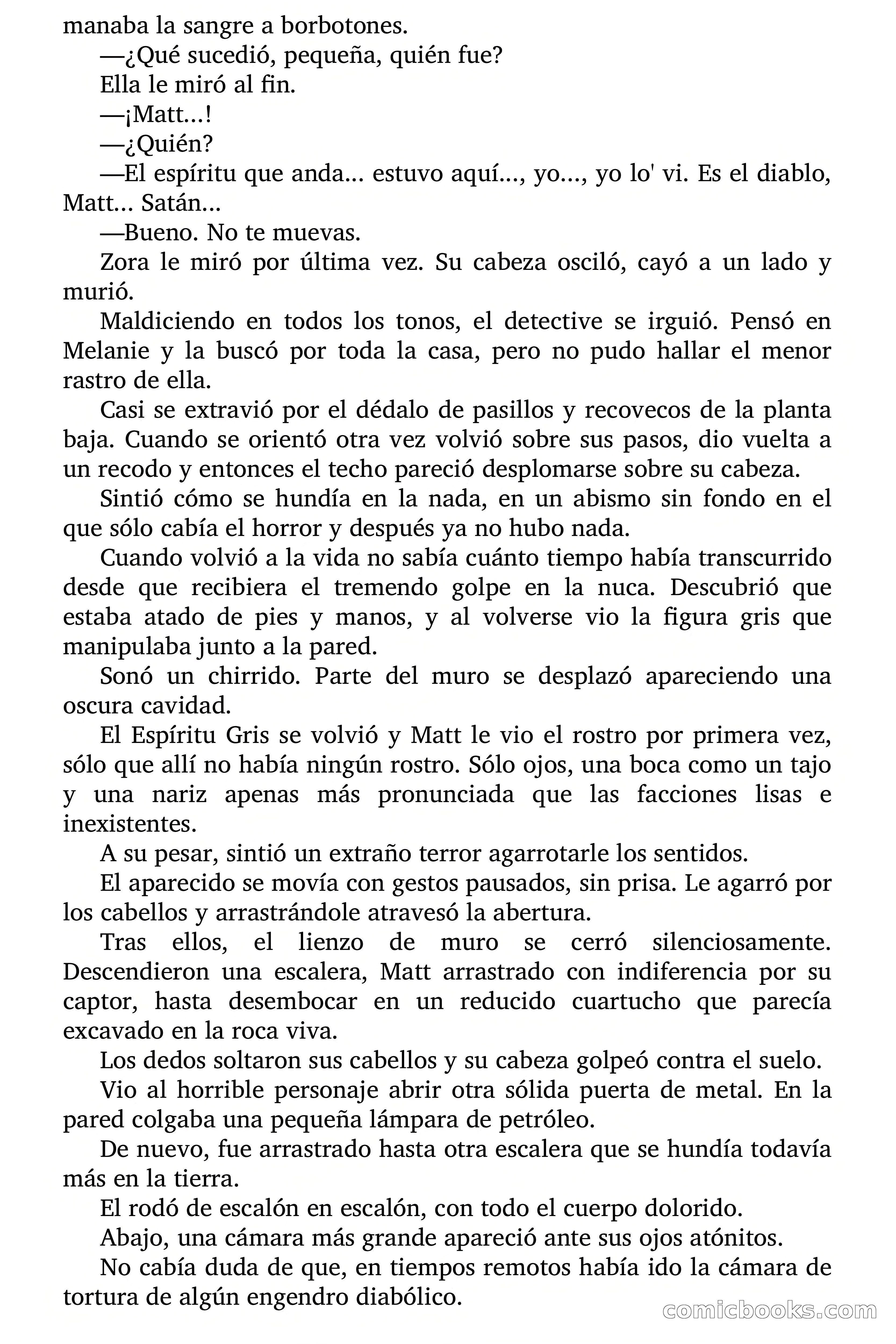 Selección Terror: El embrujo de Satán — page 59 of 71