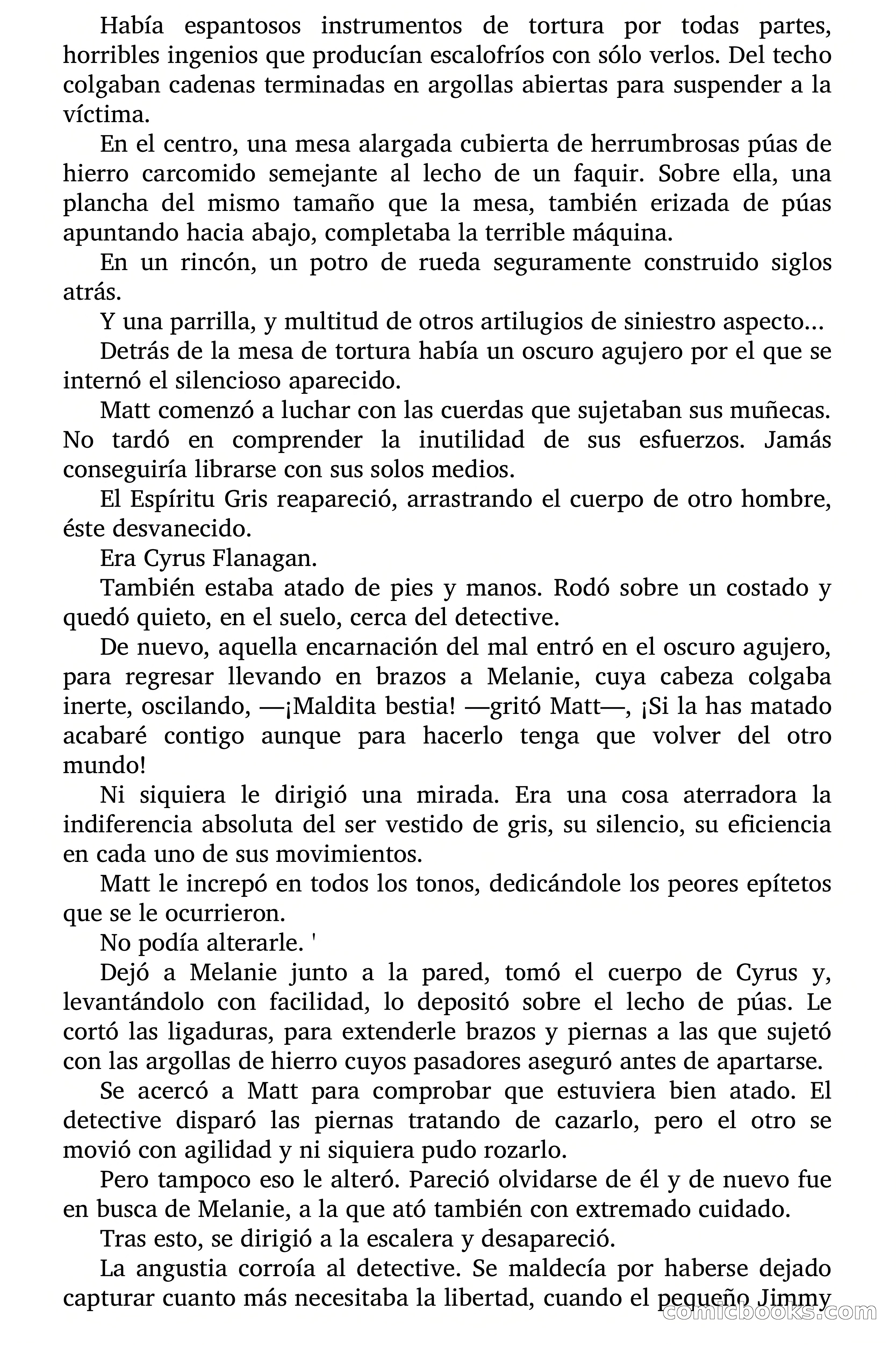 Selección Terror: El embrujo de Satán — page 60 of 71