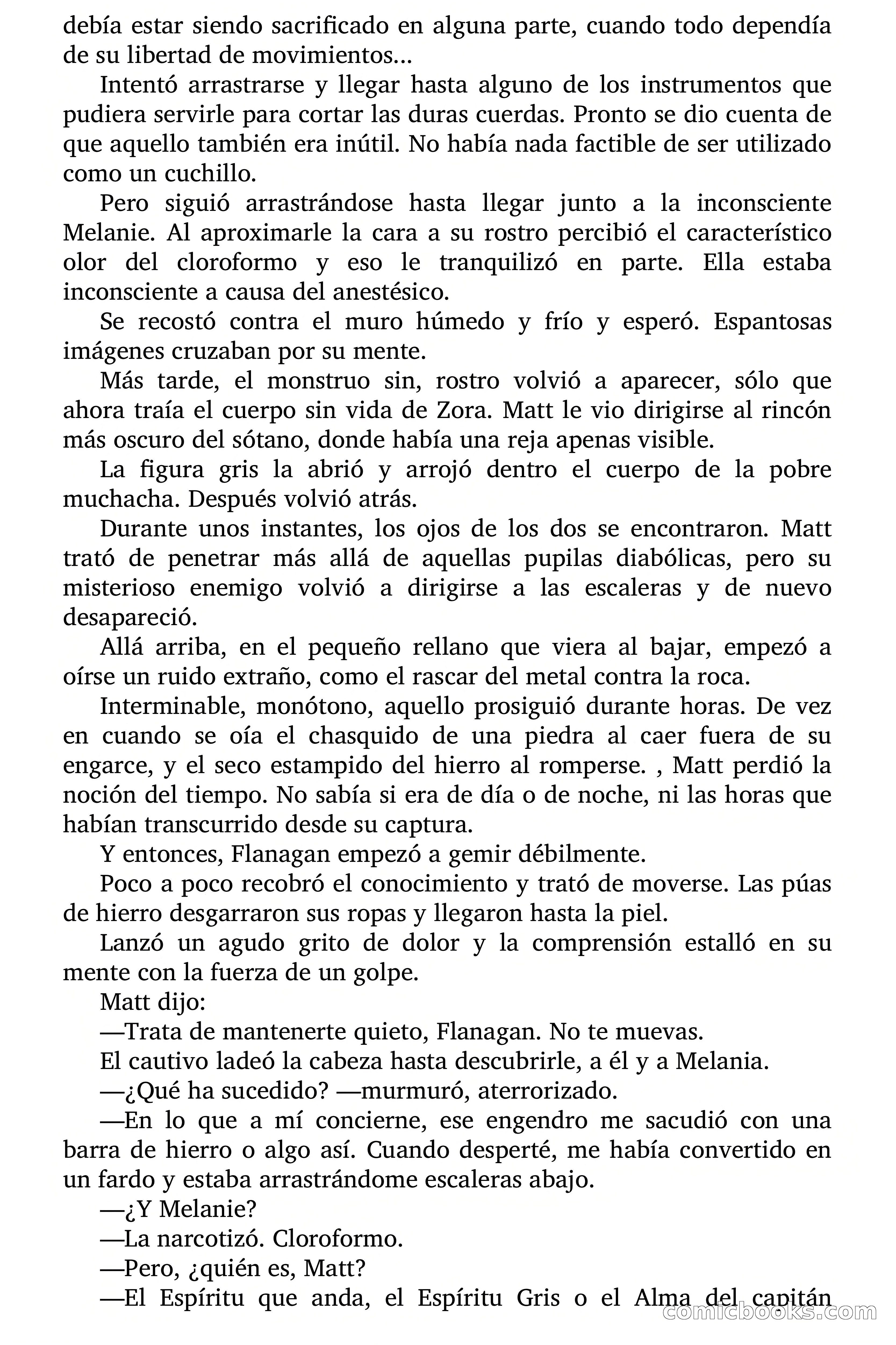 Selección Terror: El embrujo de Satán — page 61 of 71