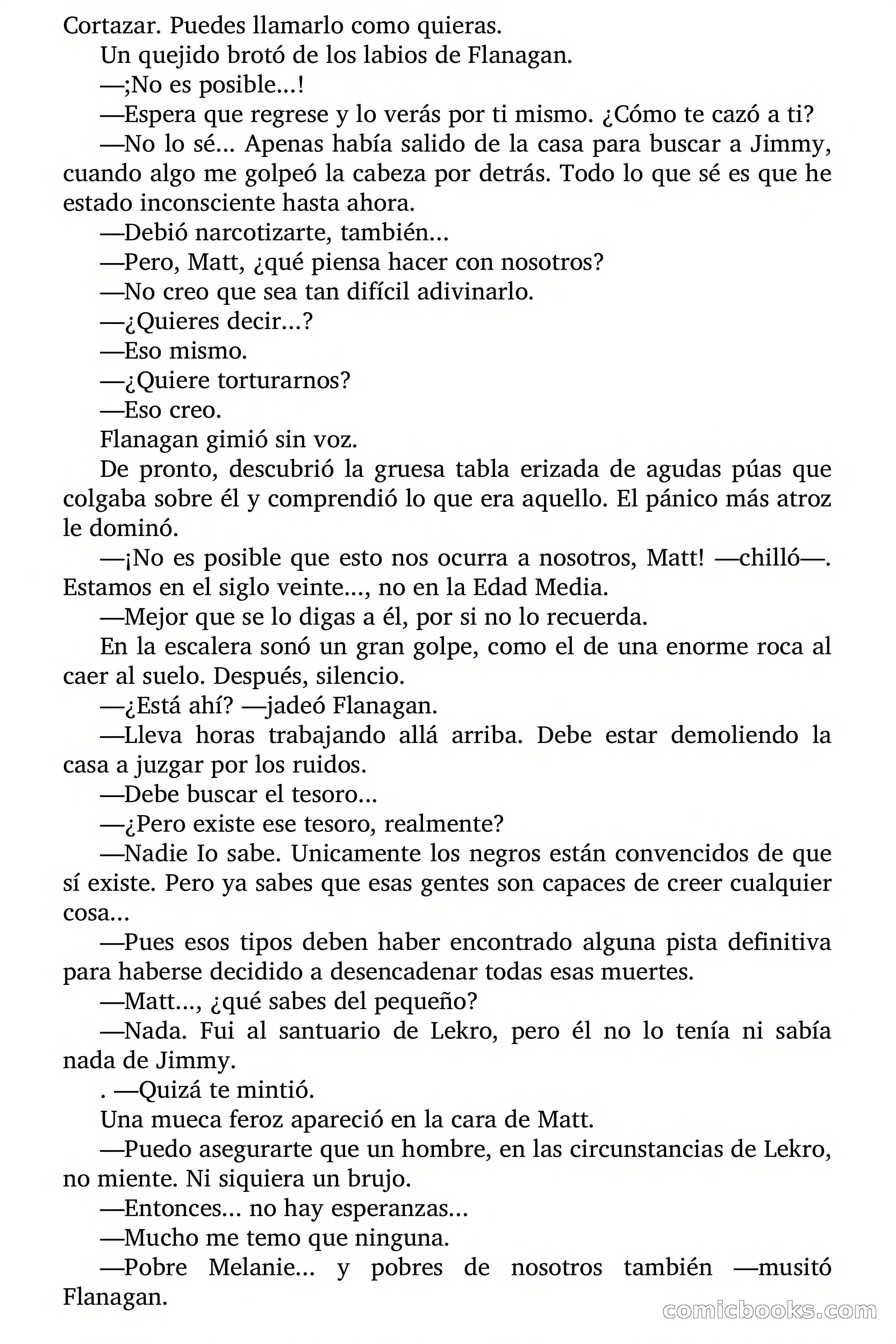 Selección Terror: El embrujo de Satán — page 62 of 71