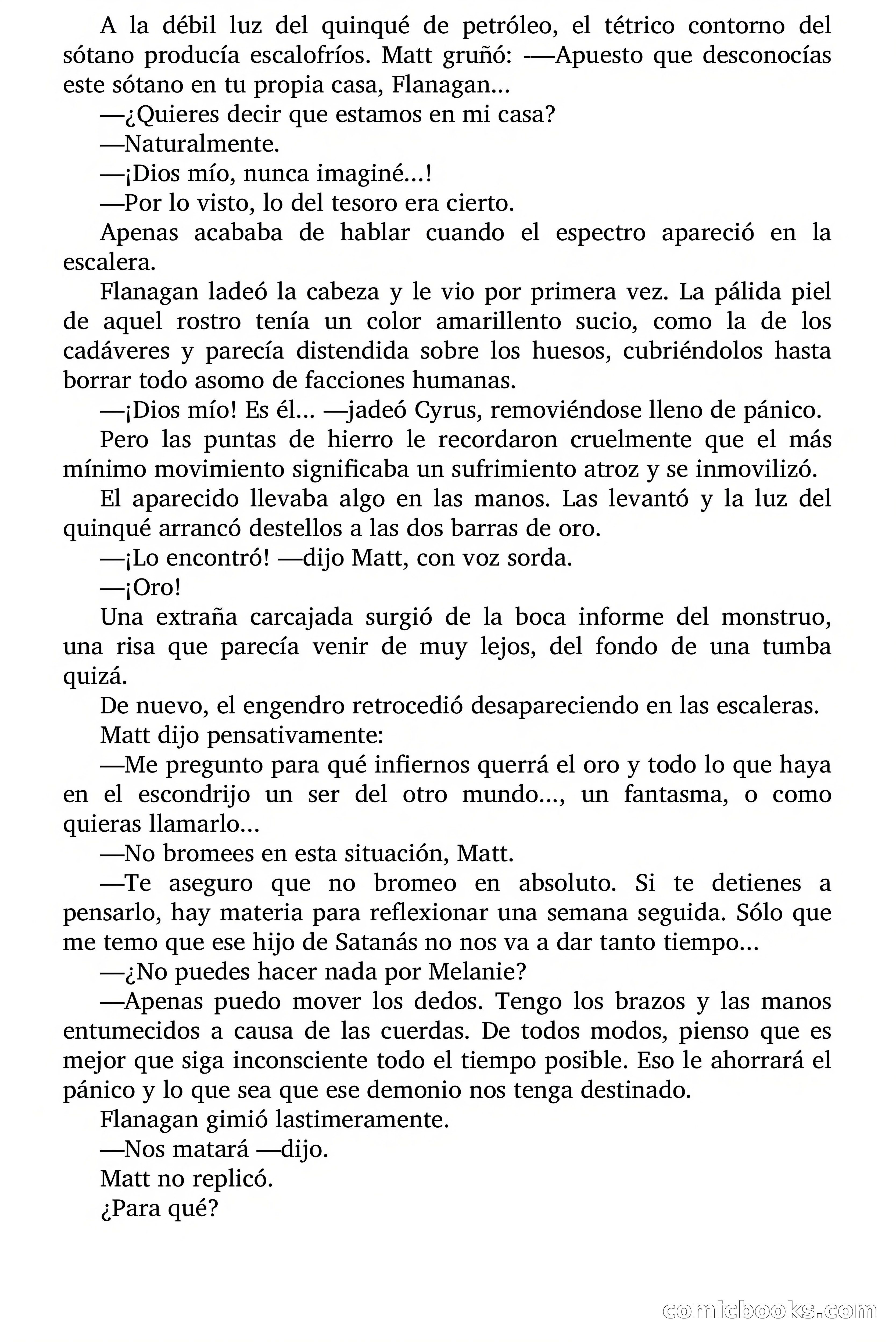 Selección Terror: El embrujo de Satán — page 63 of 71
