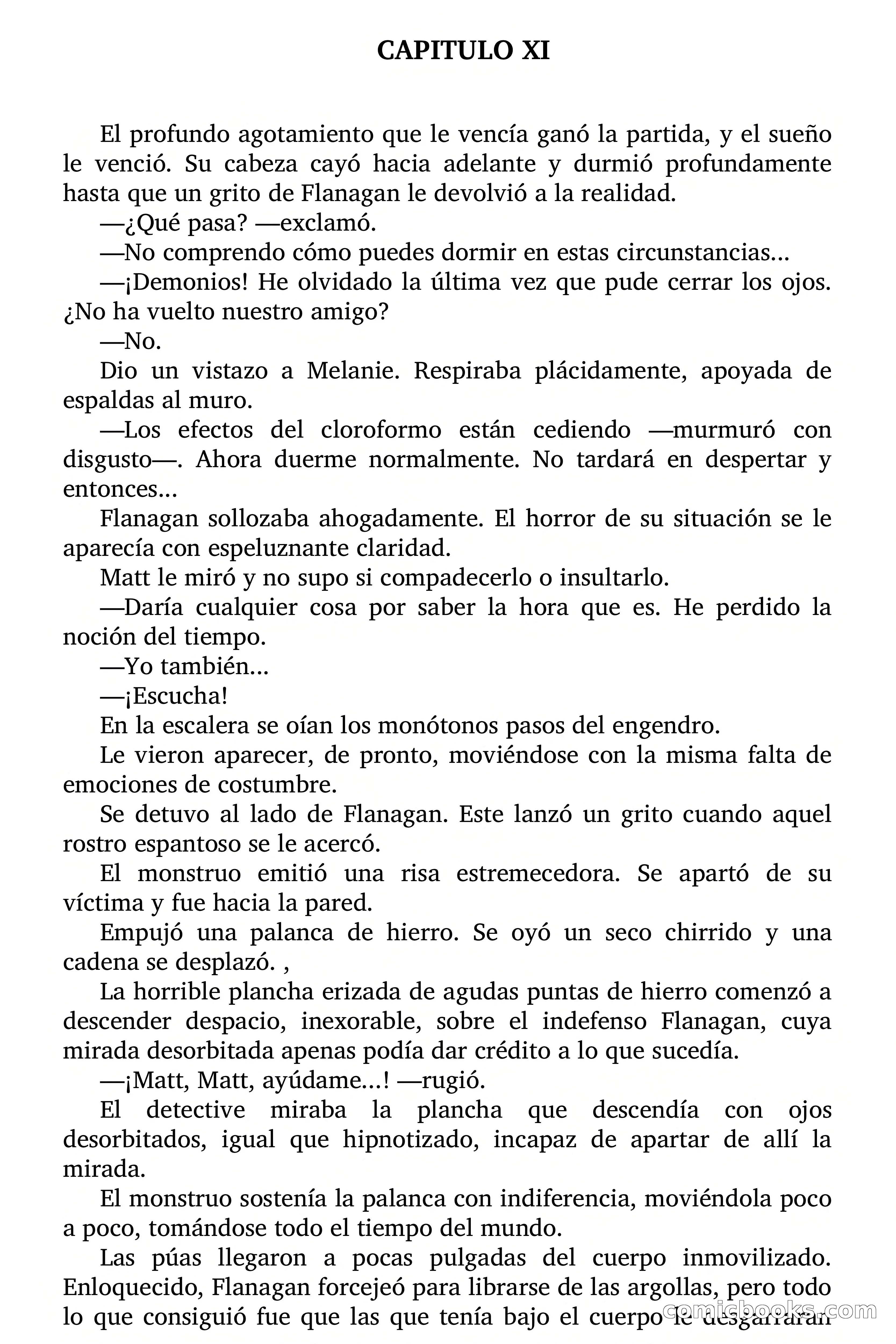 Selección Terror: El embrujo de Satán — page 64 of 71