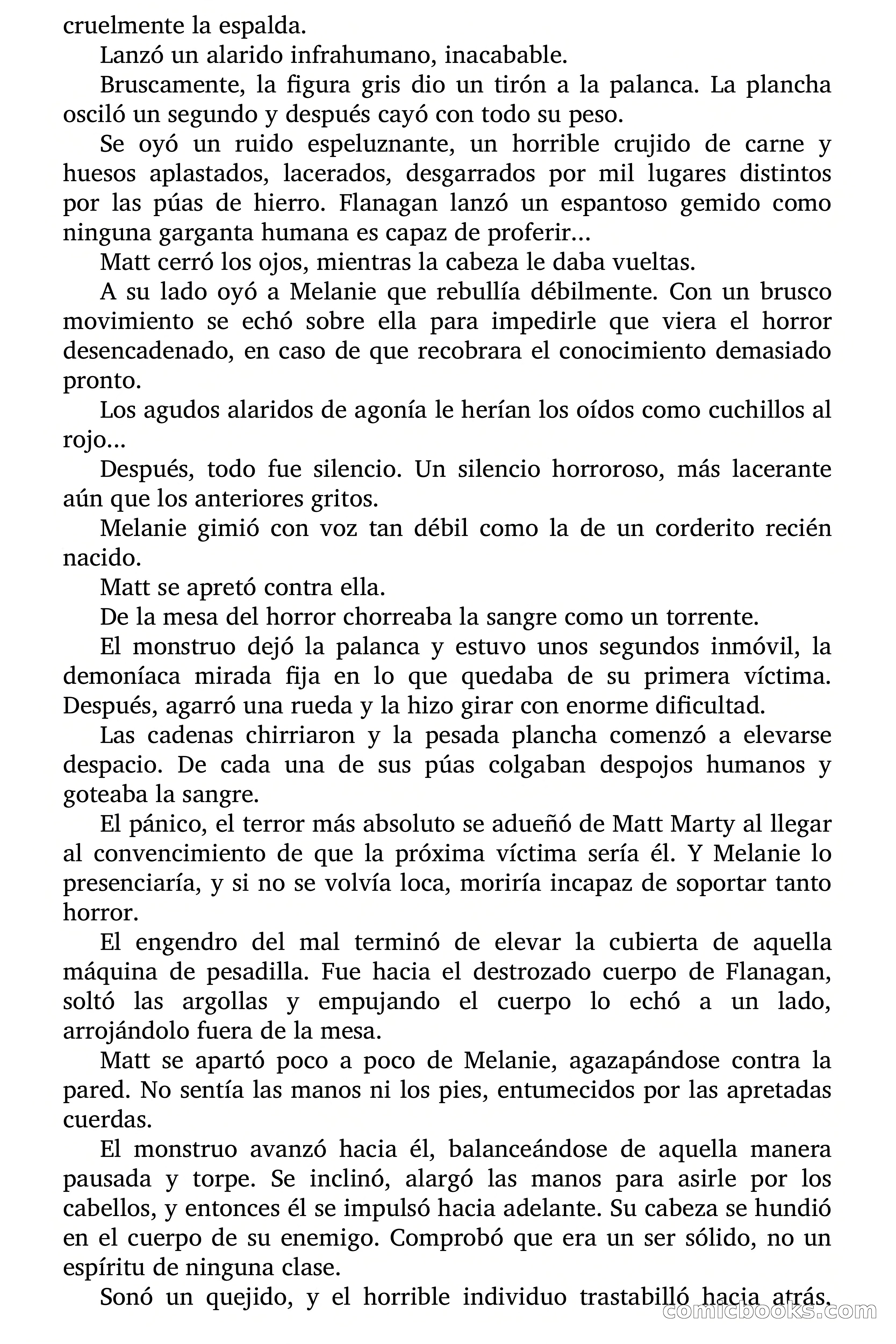 Selección Terror: El embrujo de Satán — page 65 of 71
