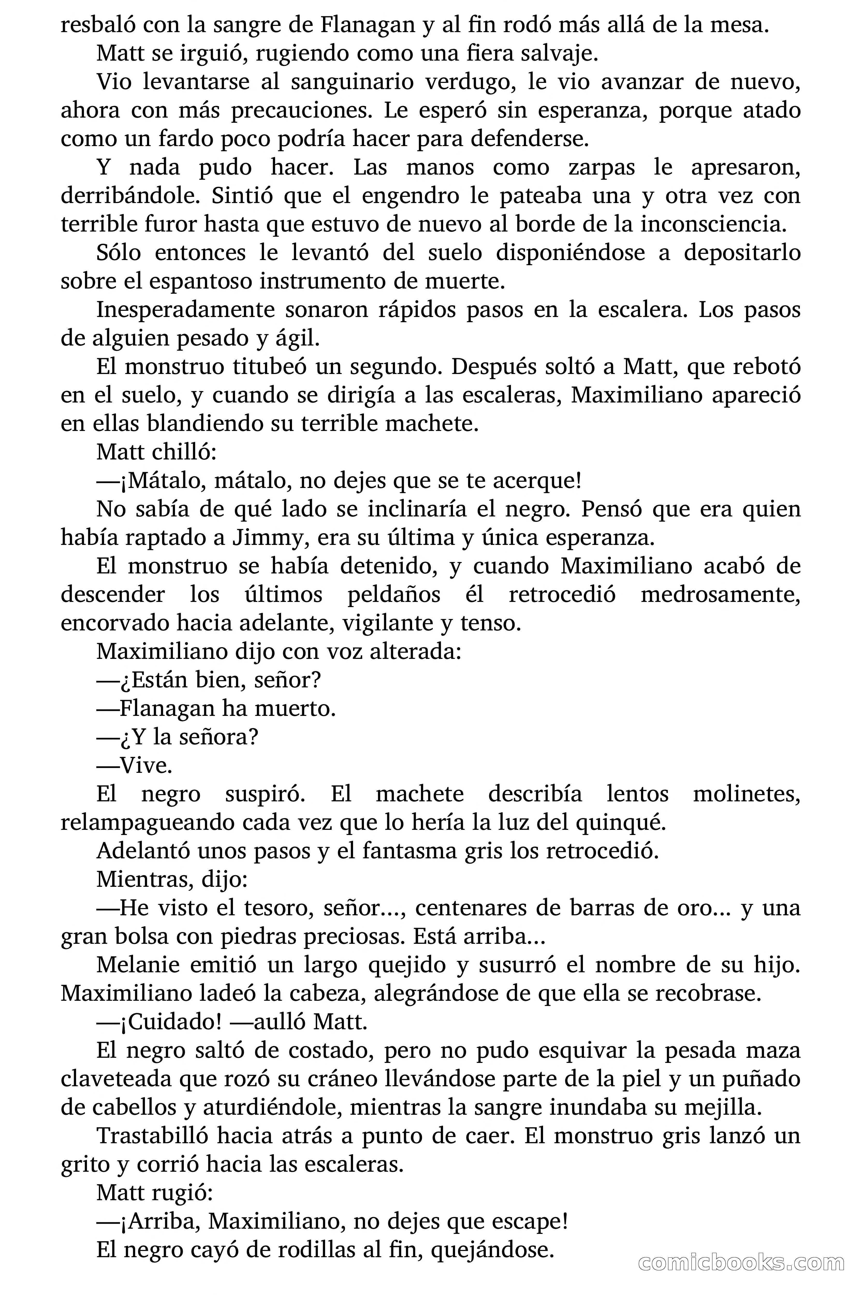Selección Terror: El embrujo de Satán — page 66 of 71