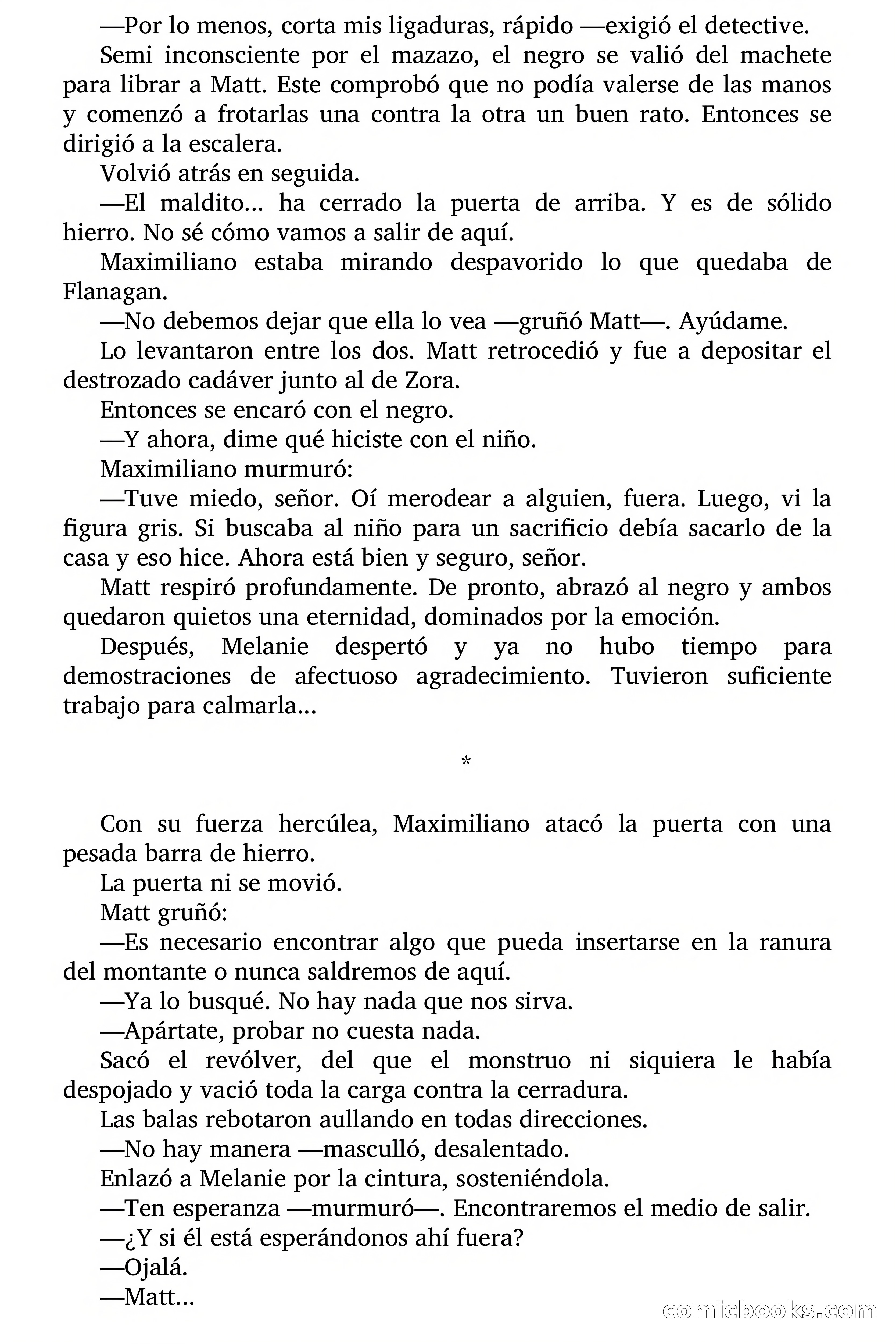 Selección Terror: El embrujo de Satán — page 67 of 71