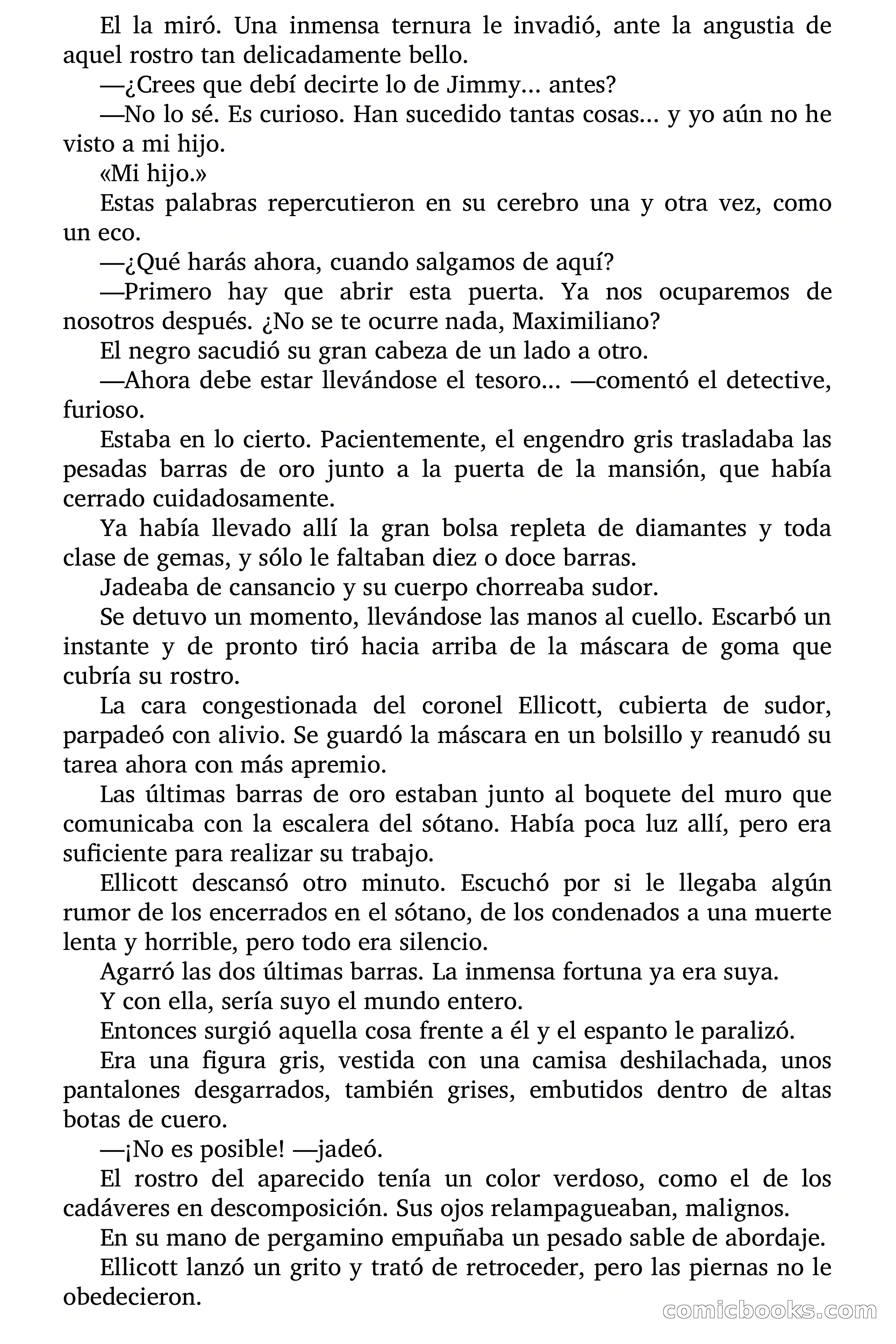 Selección Terror: El embrujo de Satán — page 68 of 71