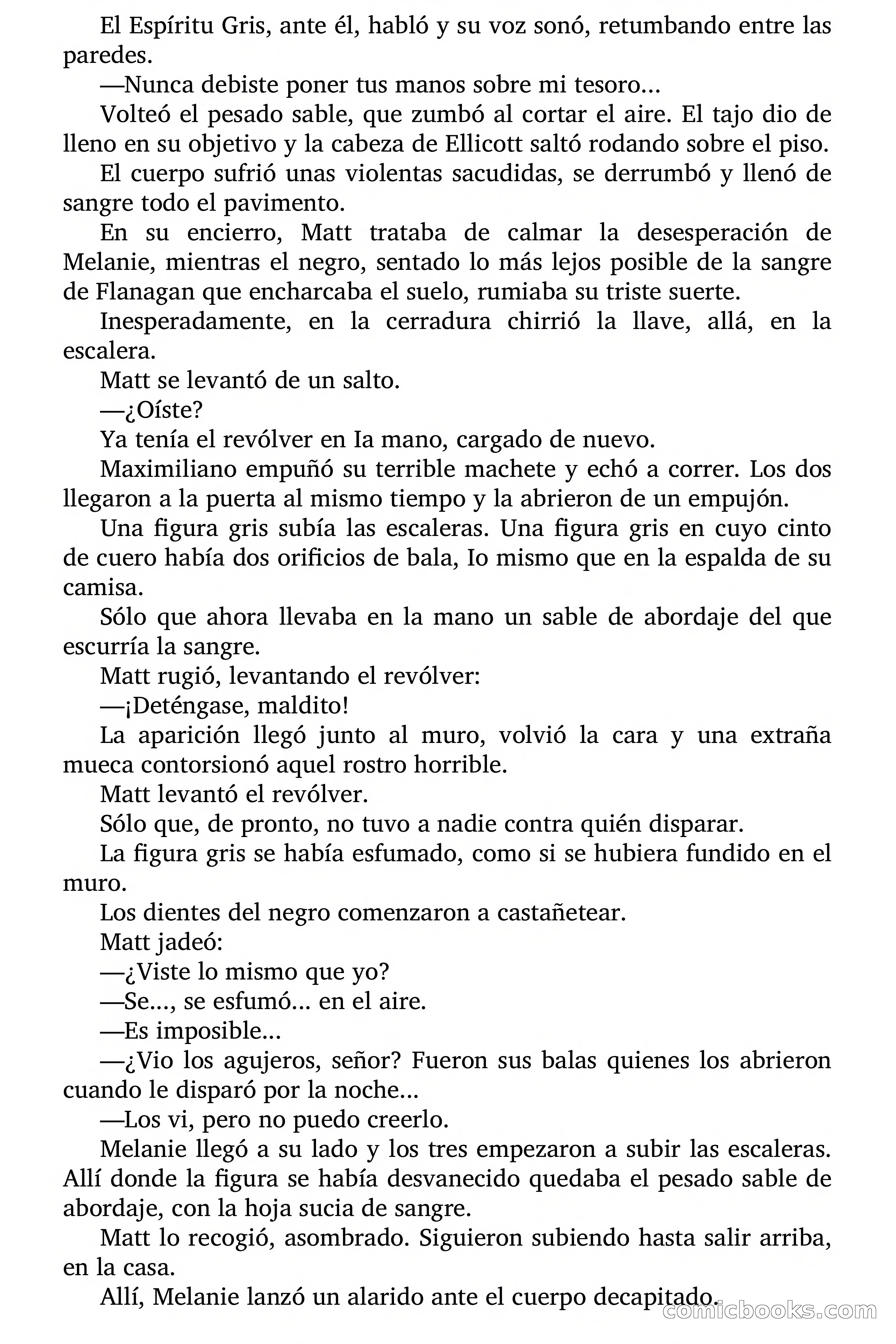 Selección Terror: El embrujo de Satán — page 69 of 71
