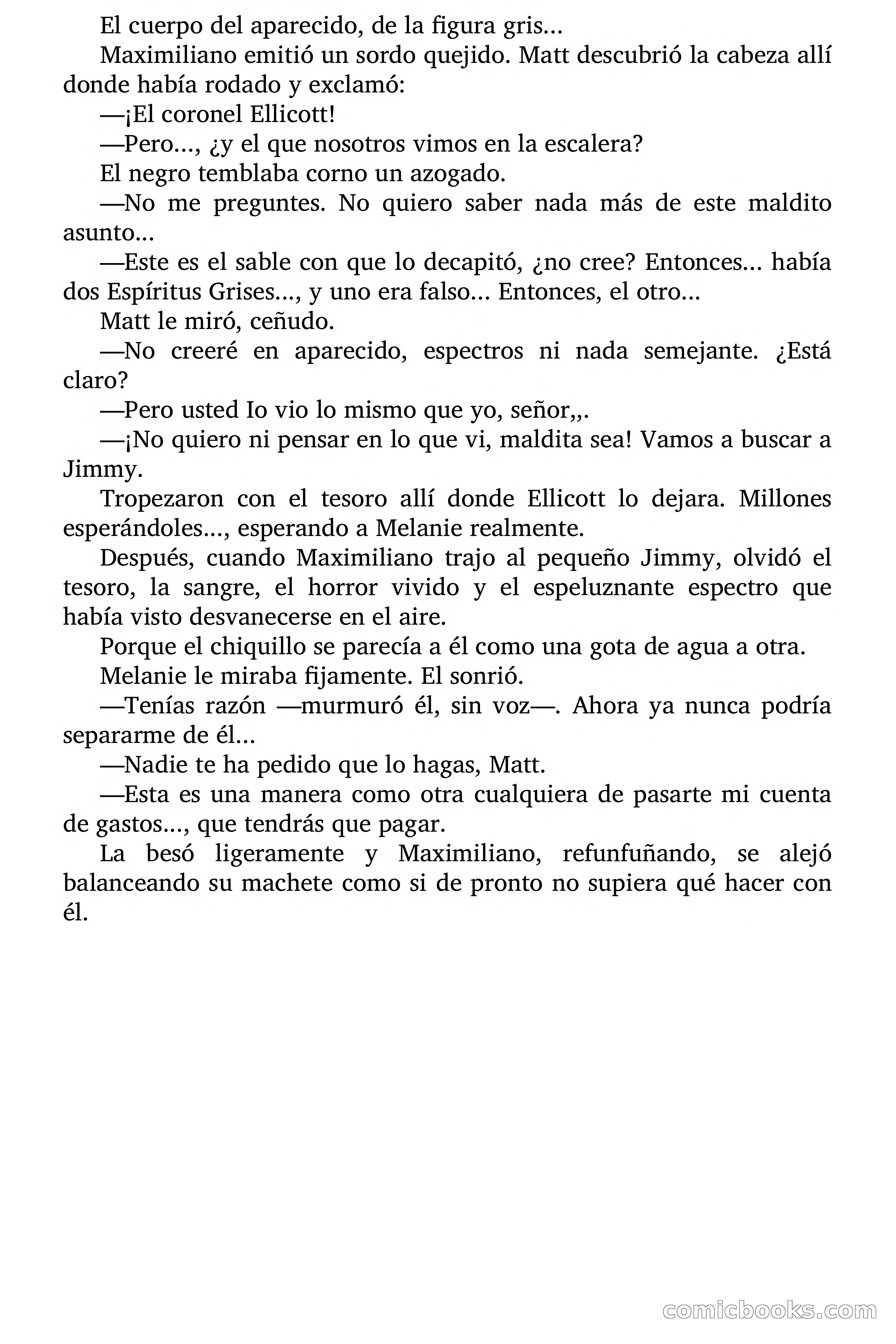 Selección Terror: El embrujo de Satán — page 70 of 71