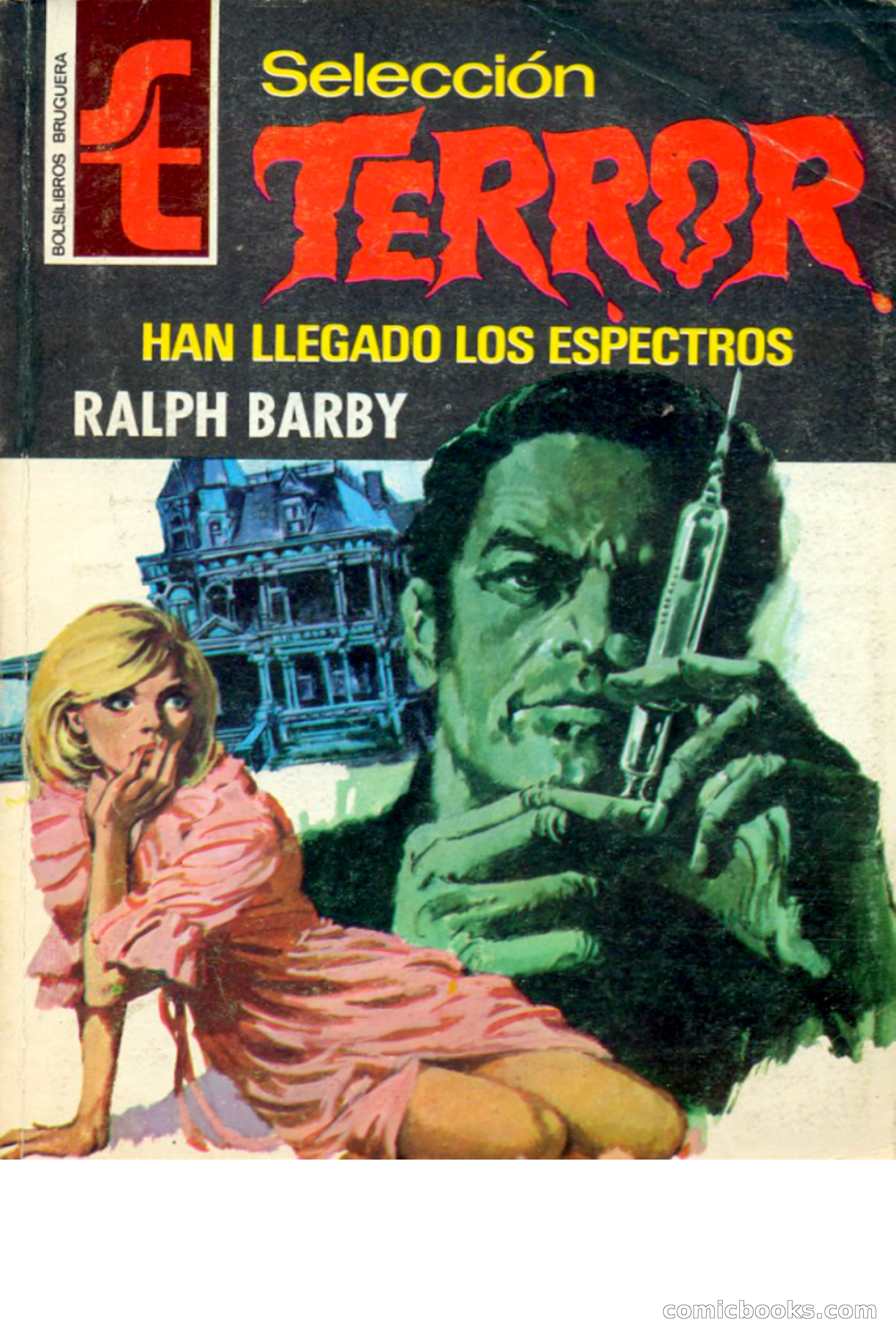 Selección Terror: Han llegado los espectros