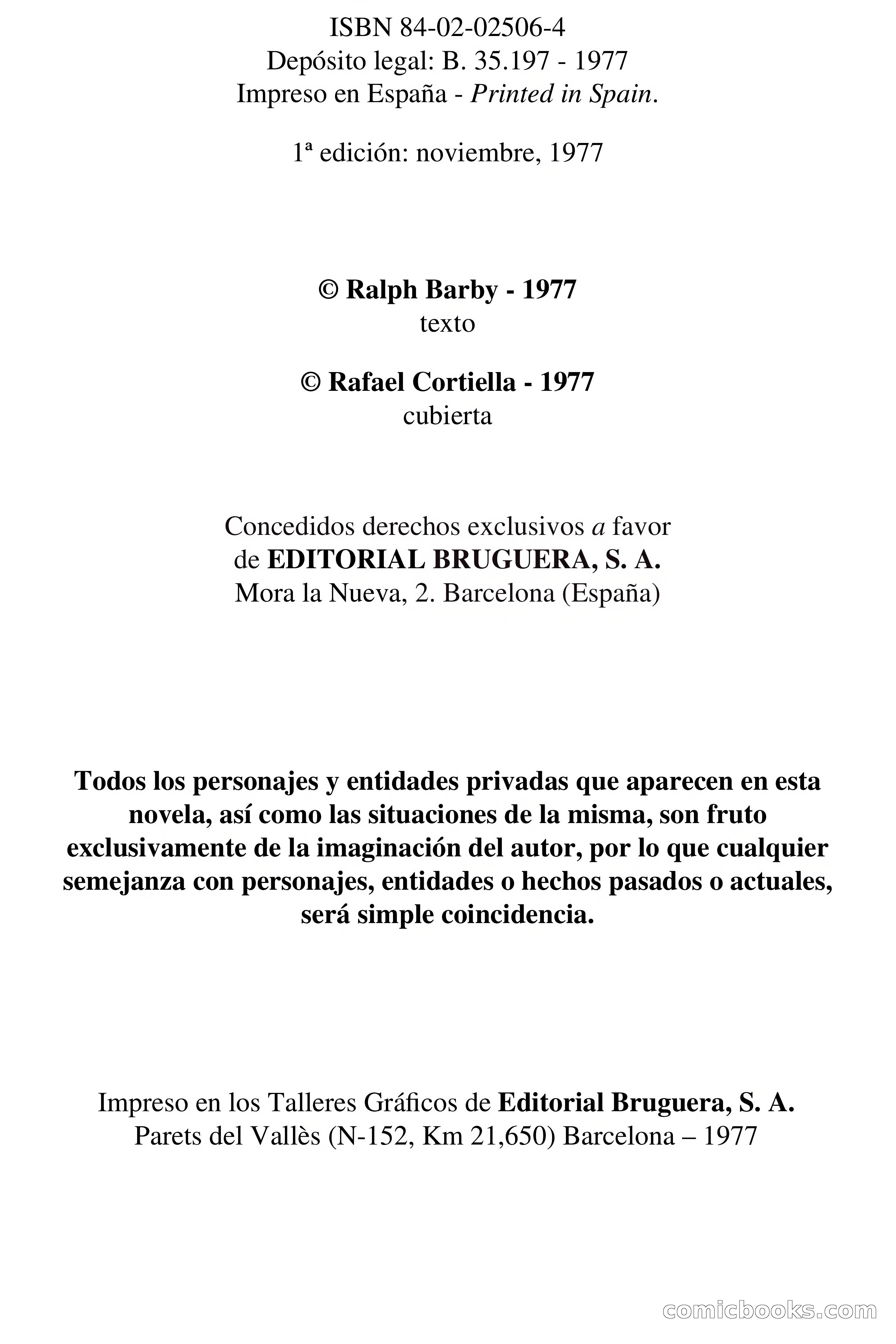 Selección Terror: Han llegado los espectros — page 5 of 72