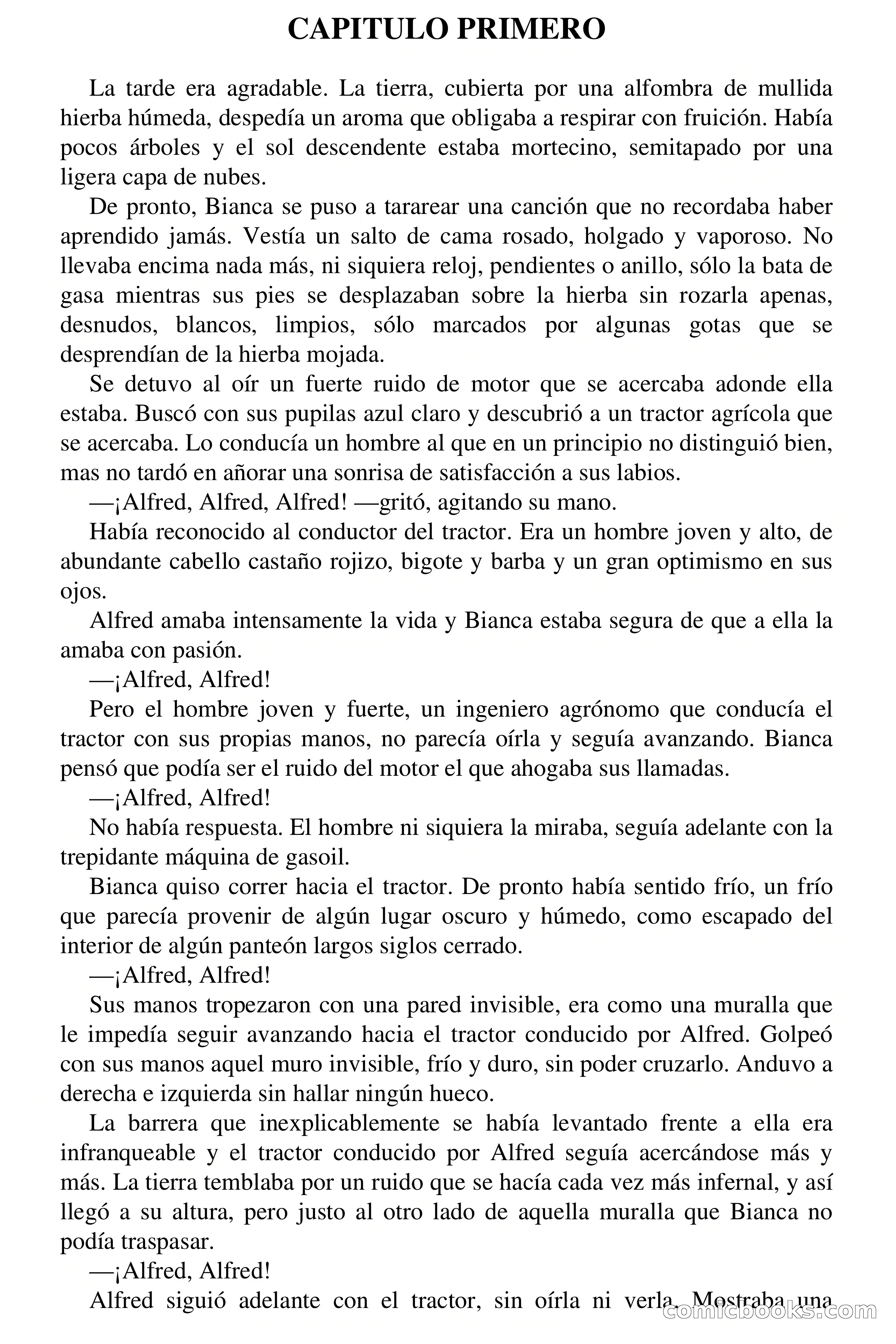 Selección Terror: Han llegado los espectros — page 6 of 72