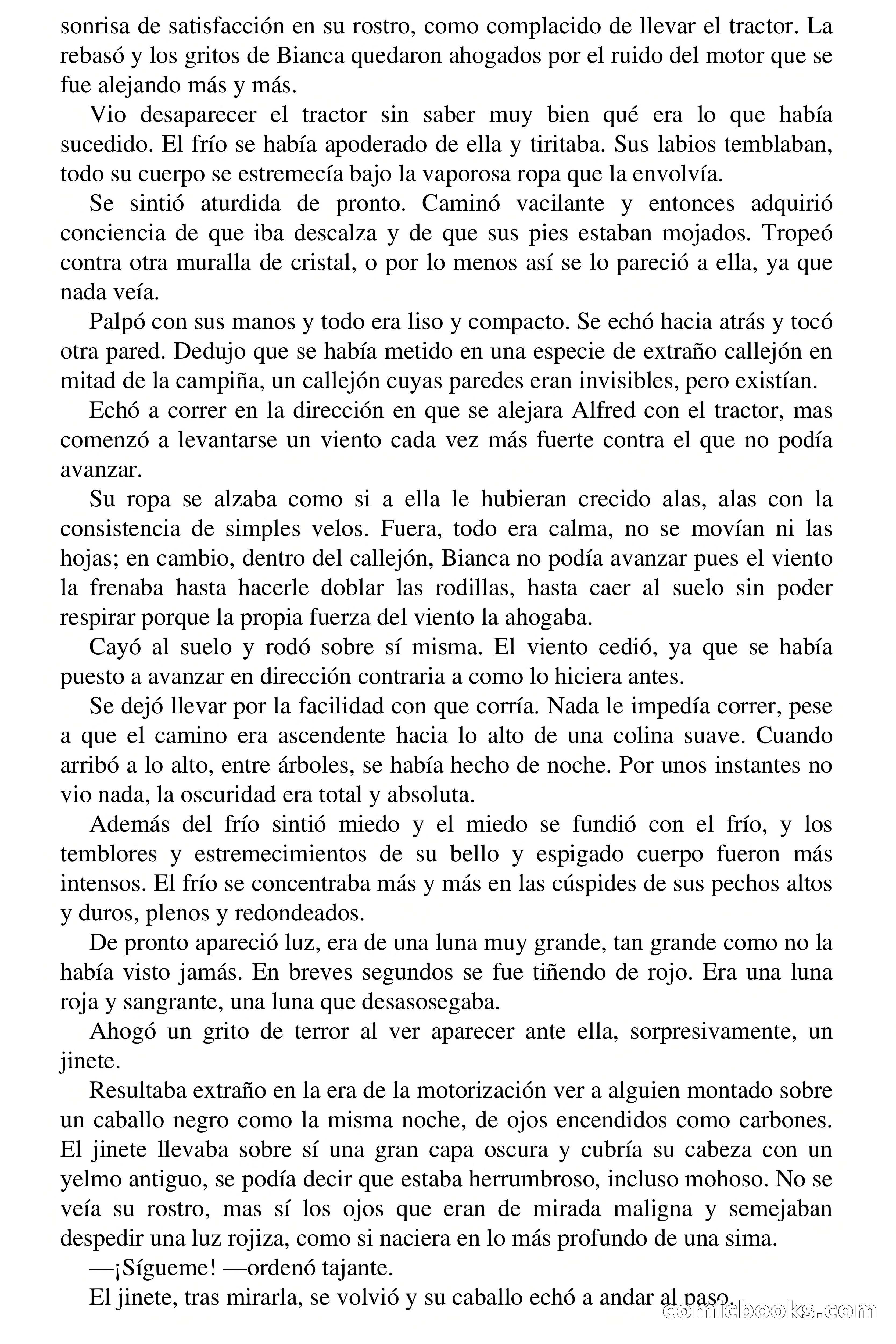 Selección Terror: Han llegado los espectros — page 7 of 72