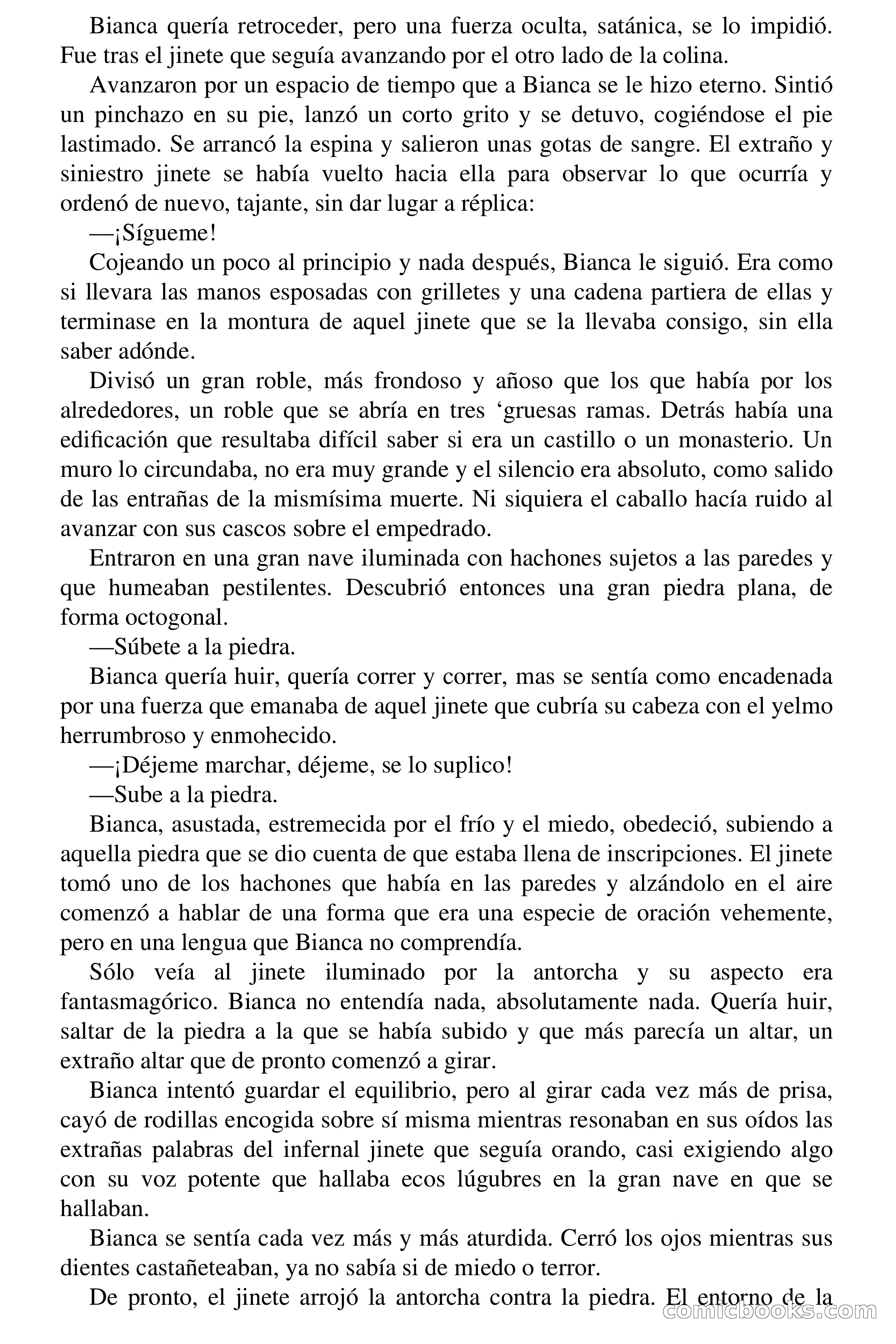Selección Terror: Han llegado los espectros — page 8 of 72