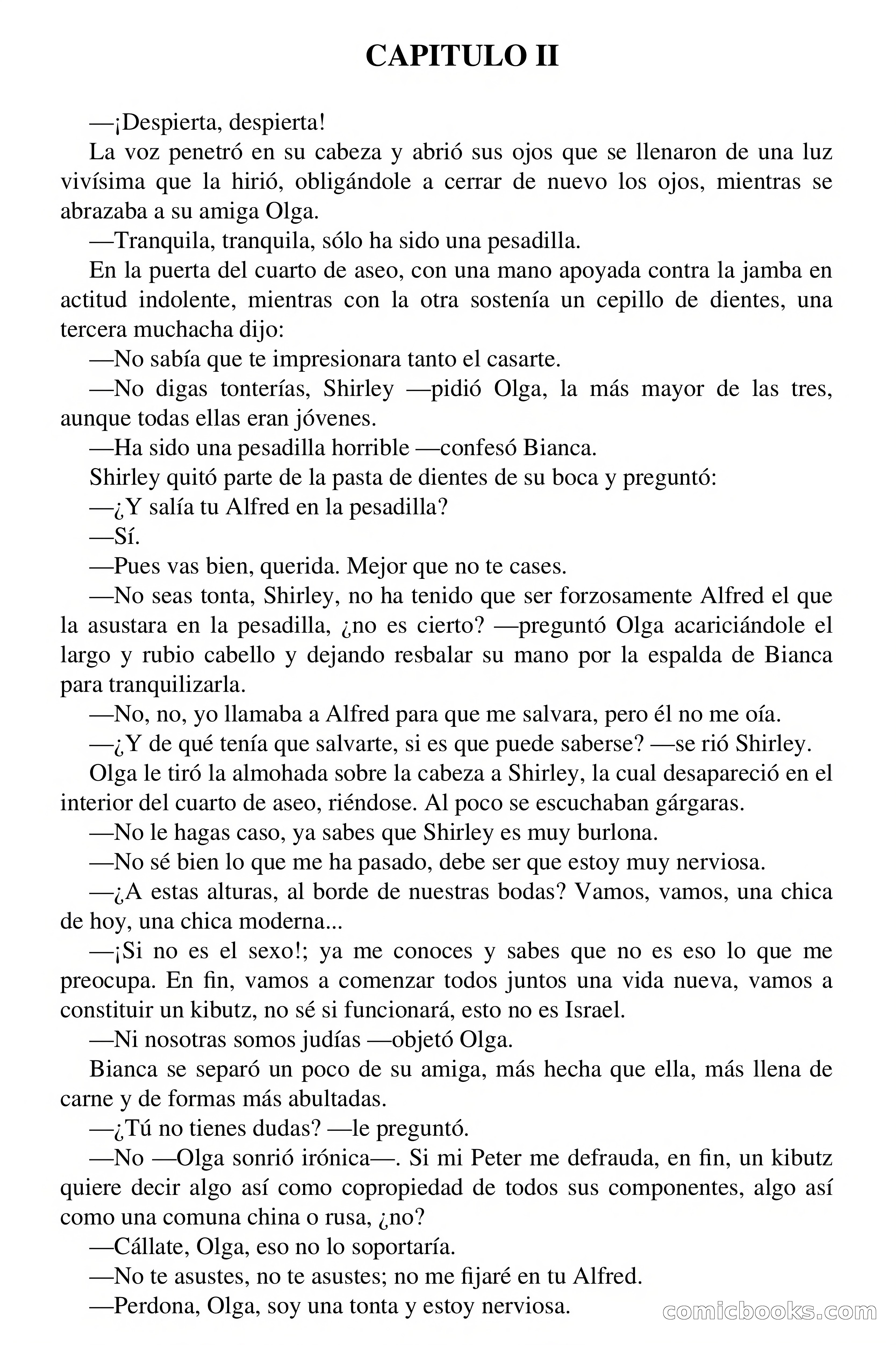 Selección Terror: Han llegado los espectros — page 10 of 72