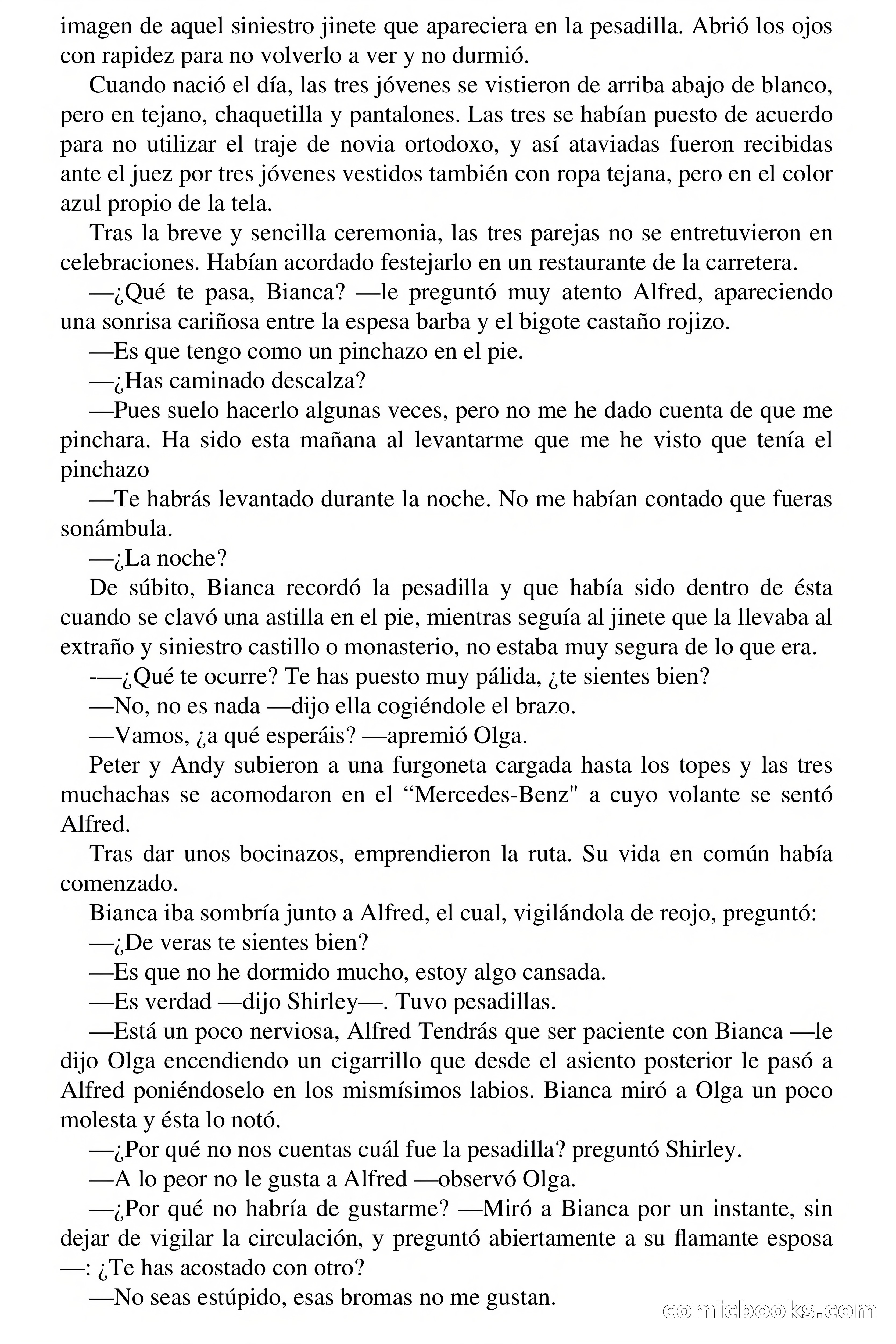 Selección Terror: Han llegado los espectros — page 12 of 72