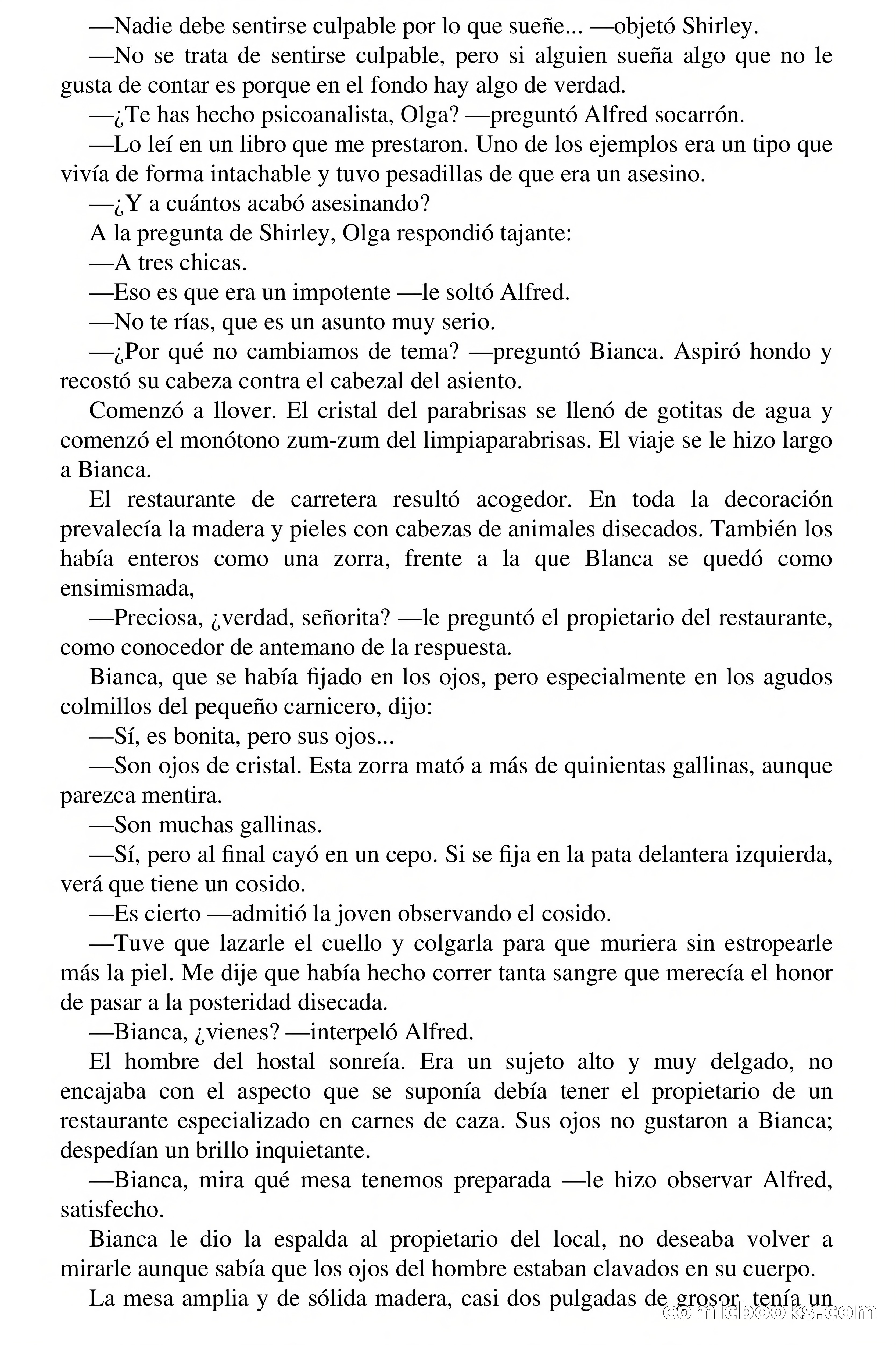 Selección Terror: Han llegado los espectros — page 13 of 72