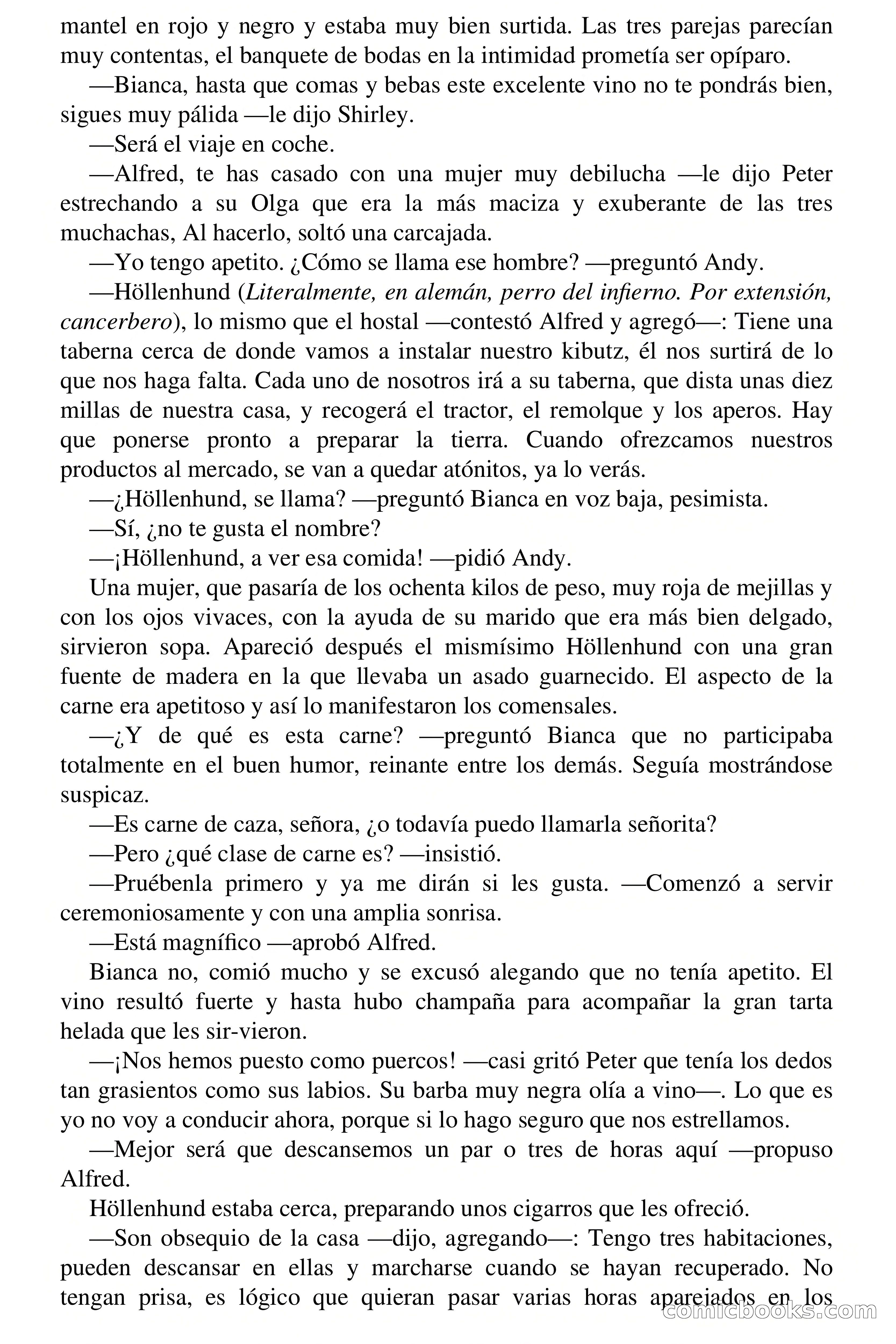 Selección Terror: Han llegado los espectros — page 14 of 72