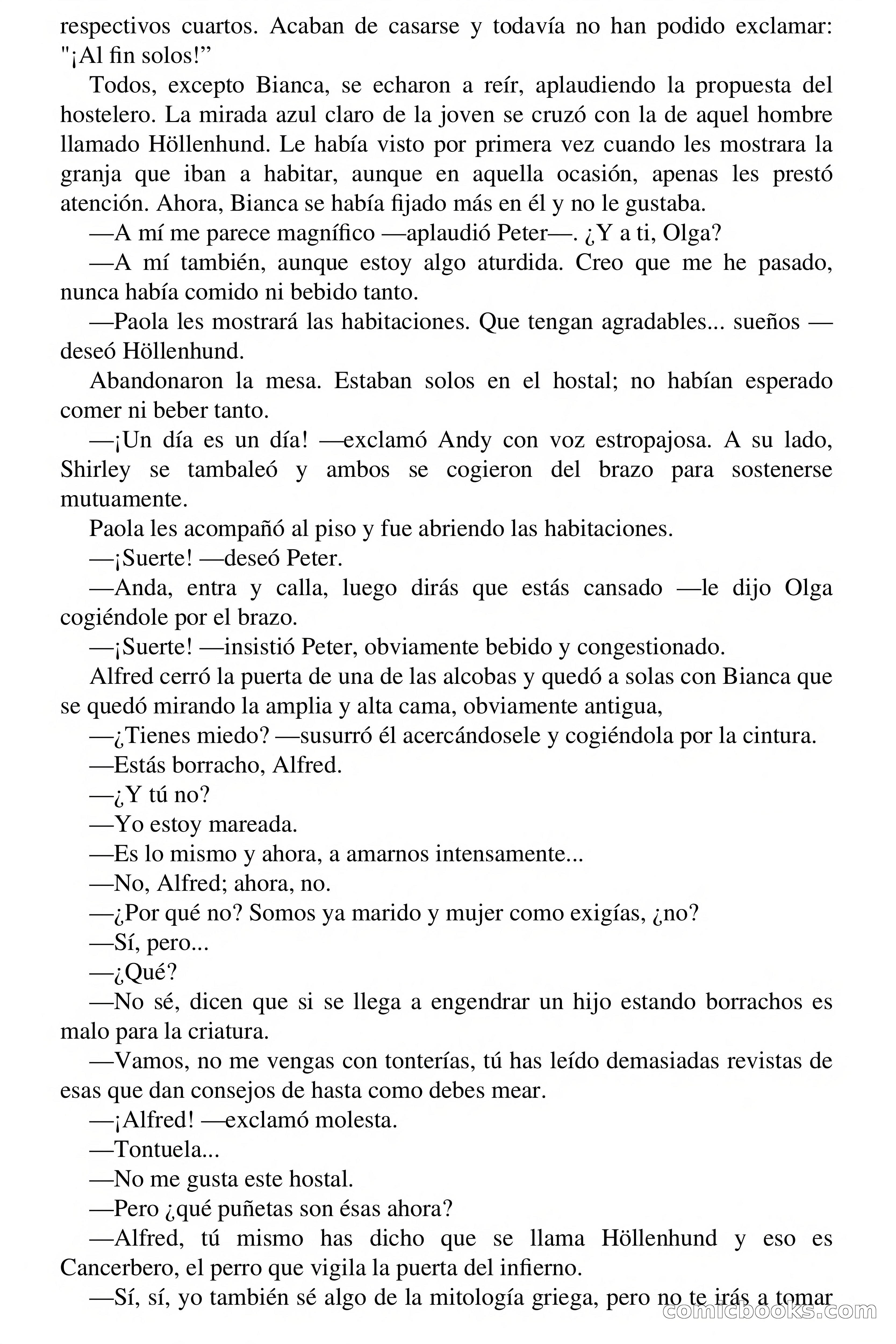 Selección Terror: Han llegado los espectros — page 15 of 72