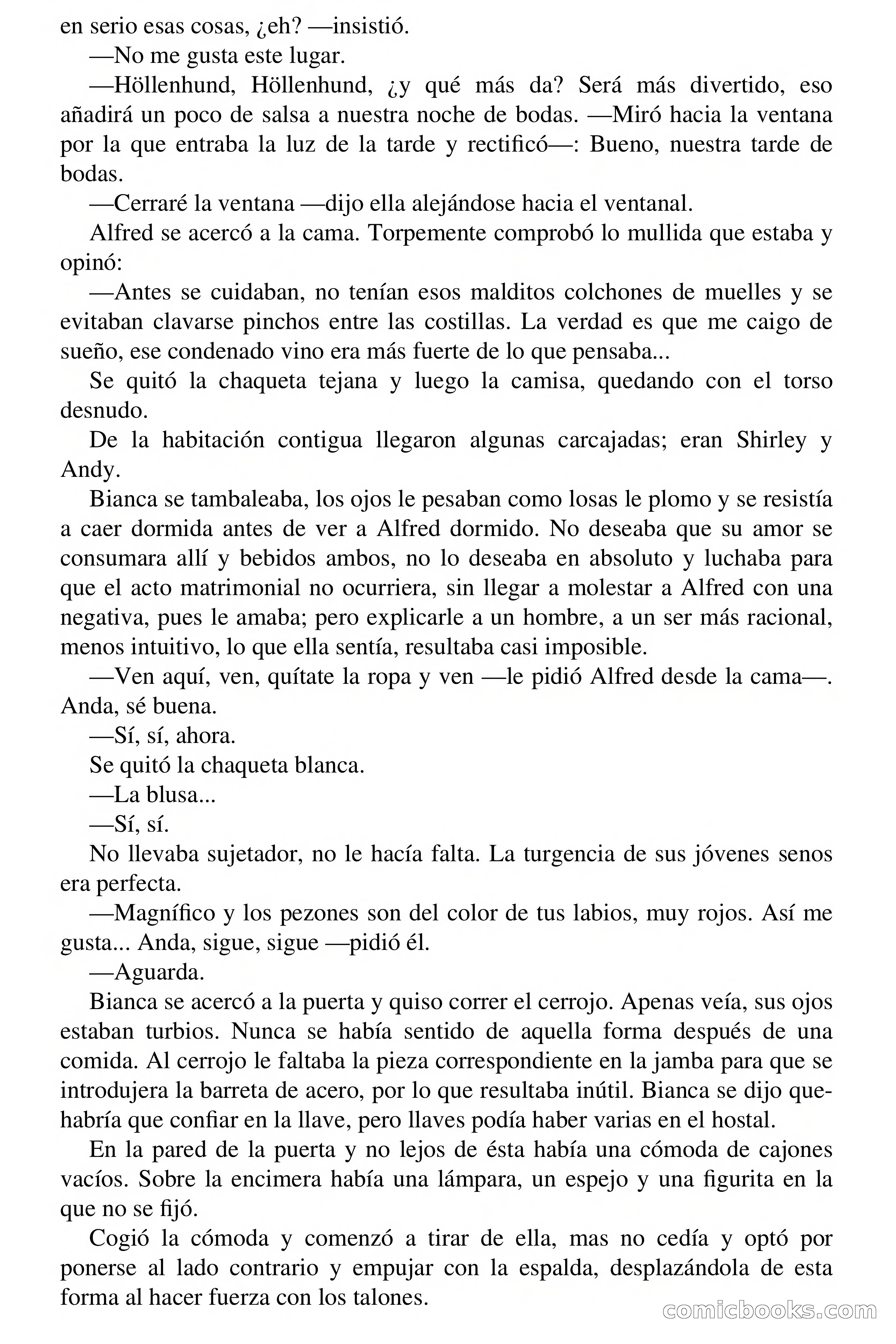 Selección Terror: Han llegado los espectros — page 16 of 72