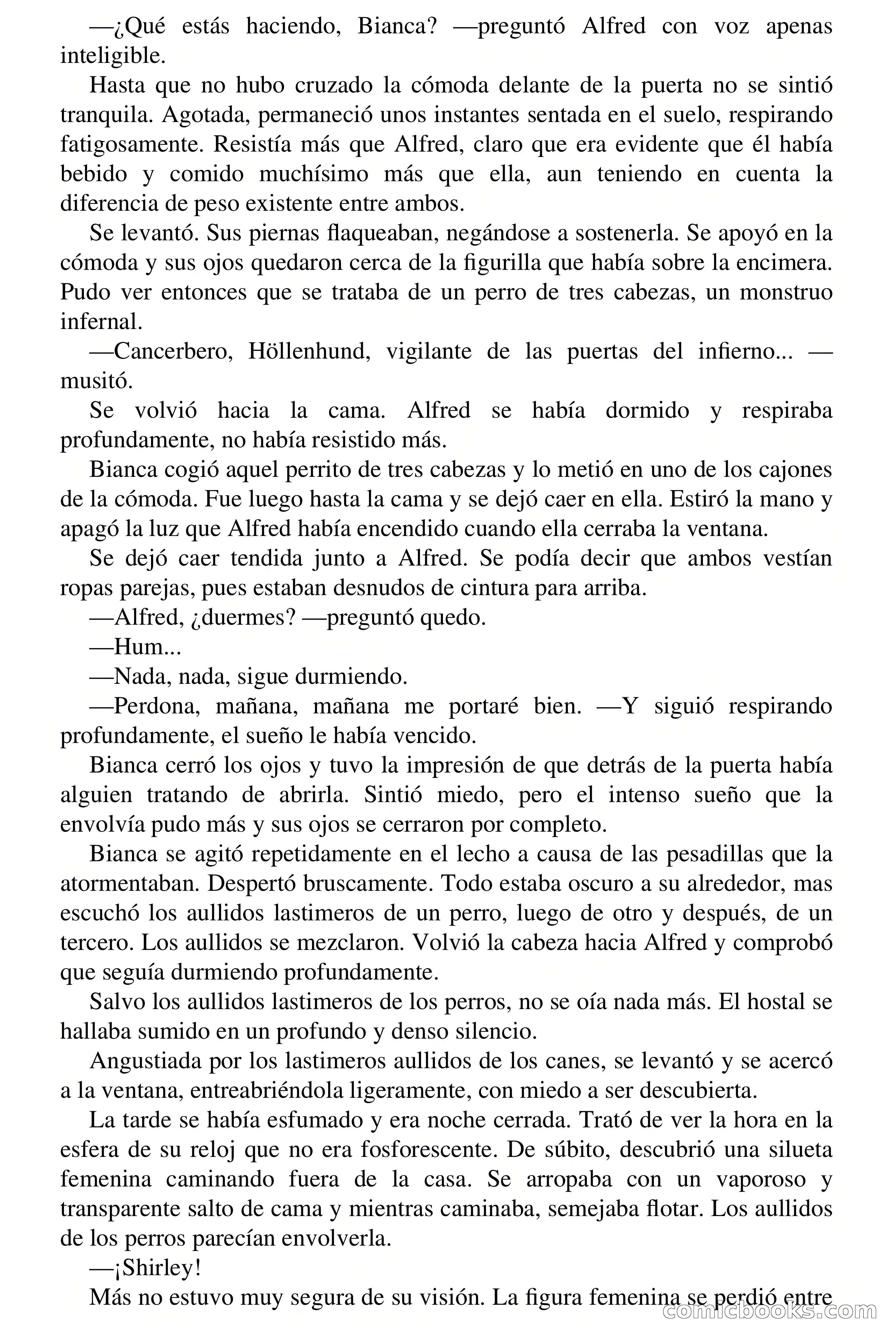 Selección Terror: Han llegado los espectros — page 17 of 72