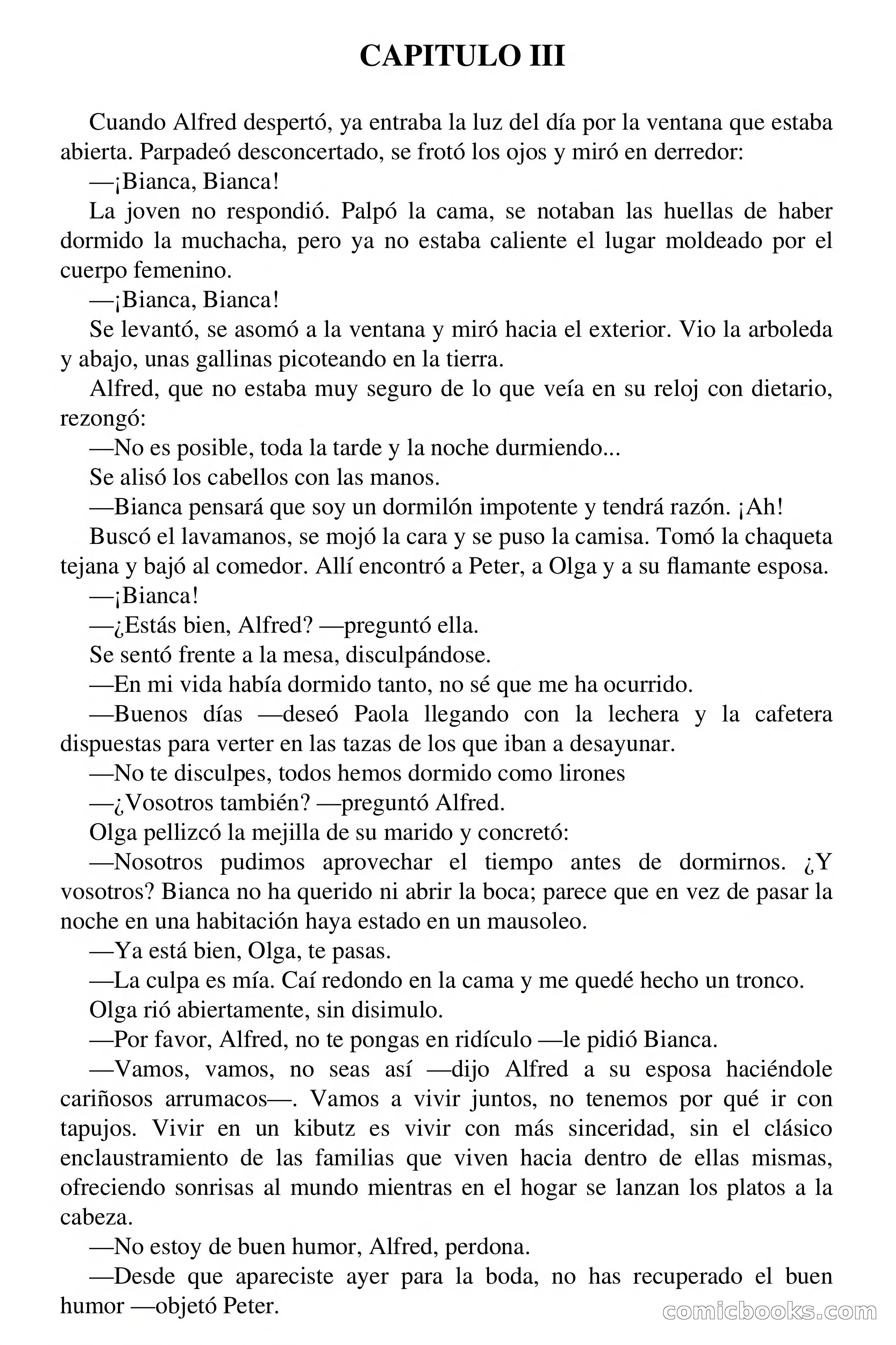 Selección Terror: Han llegado los espectros — page 19 of 72