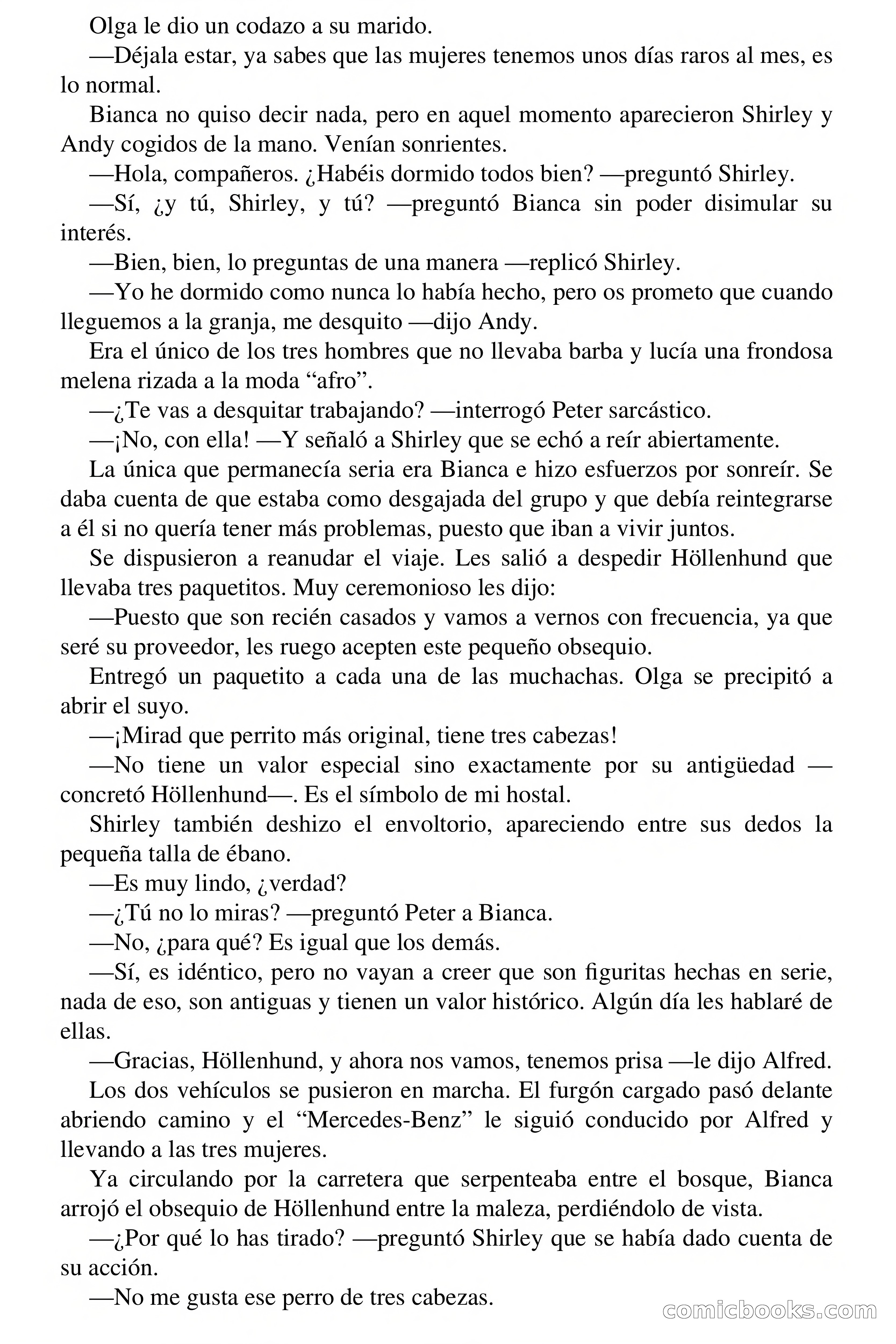 Selección Terror: Han llegado los espectros — page 20 of 72