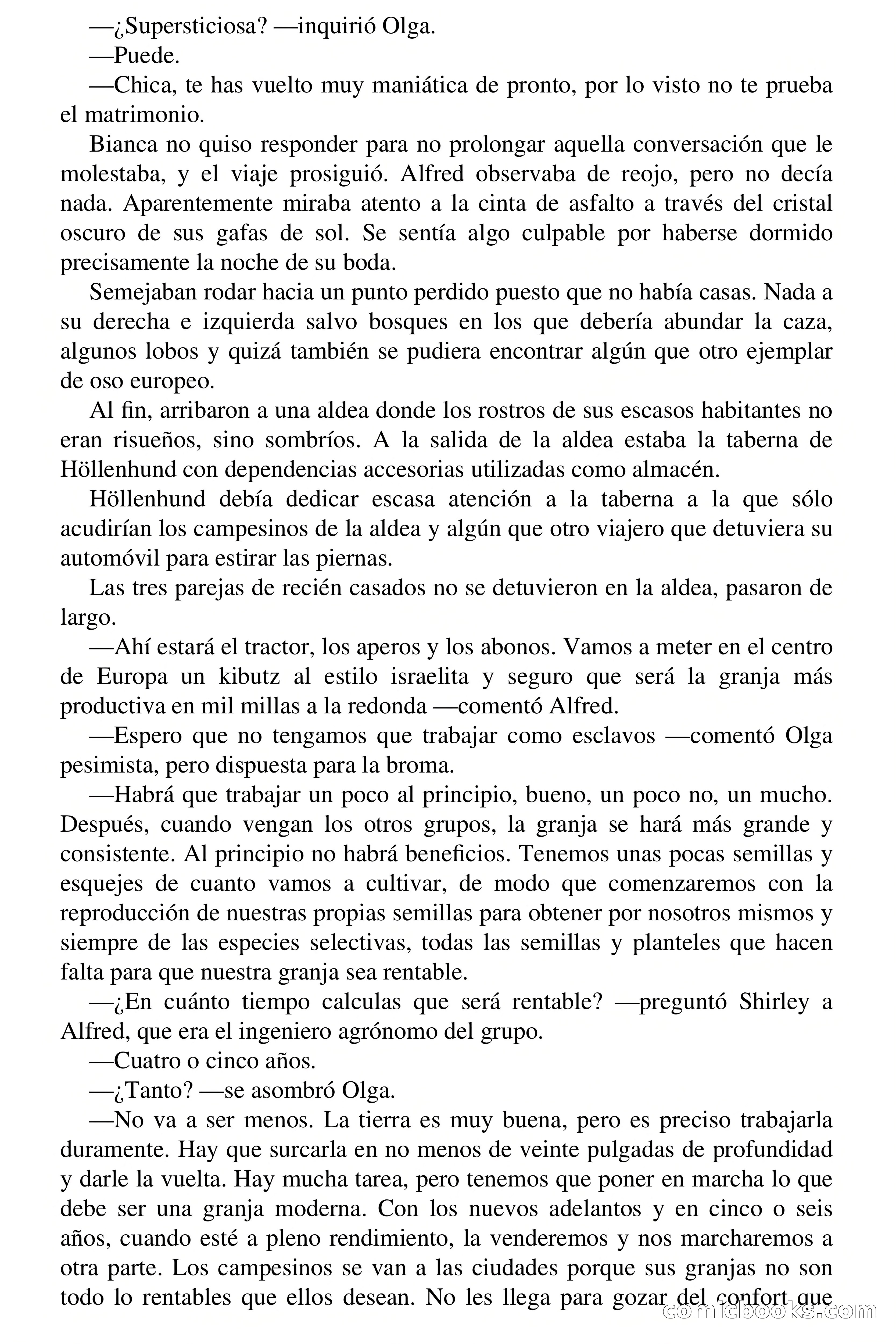 Selección Terror: Han llegado los espectros — page 21 of 72