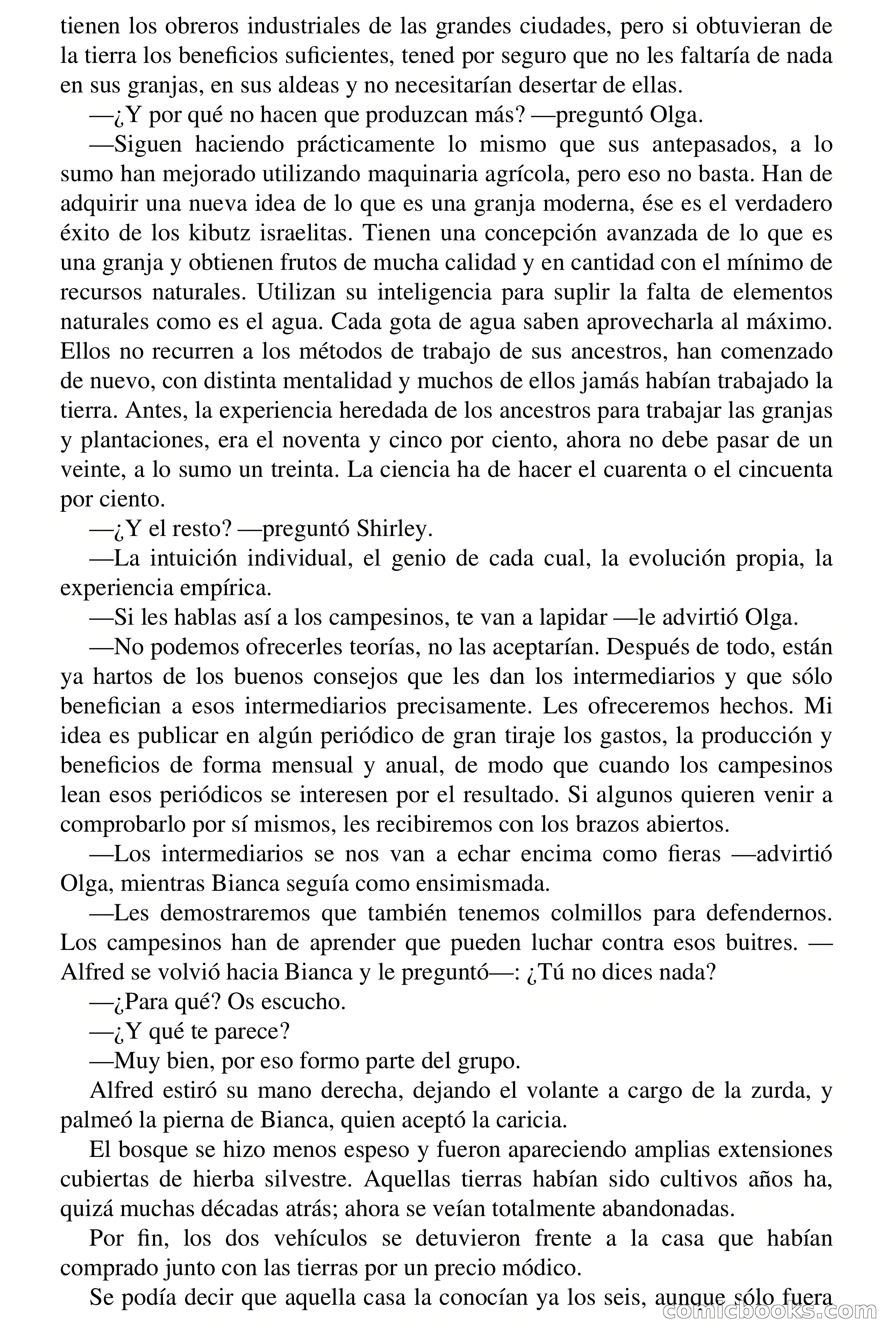 Selección Terror: Han llegado los espectros — page 22 of 72