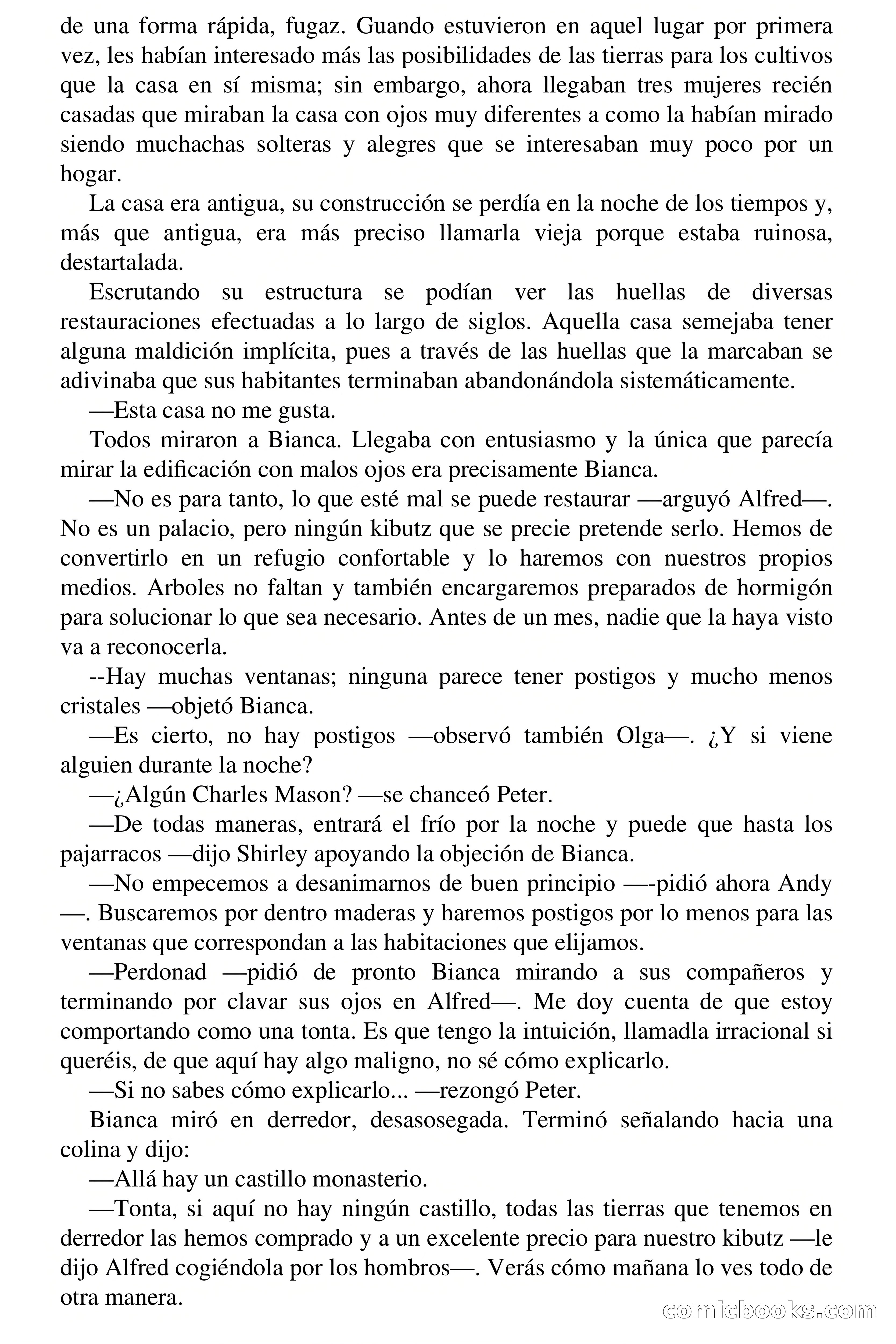 Selección Terror: Han llegado los espectros — page 23 of 72